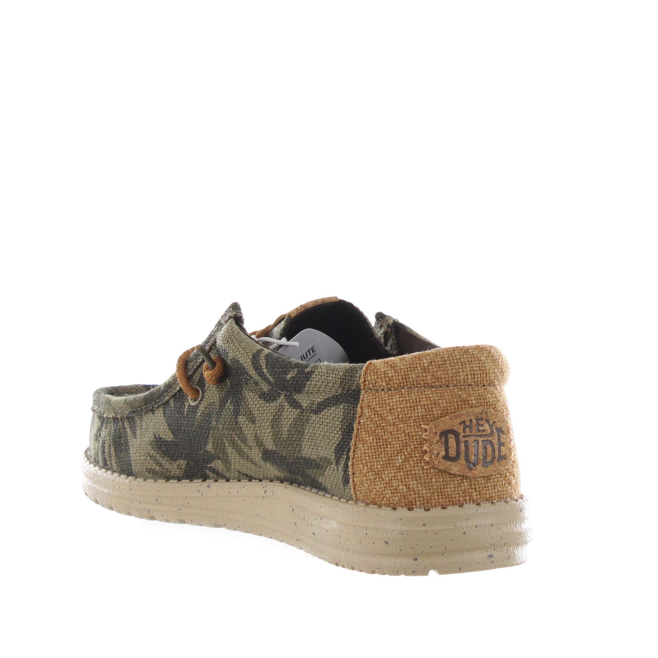 Hey dude mocassino wally palm jute da uomo