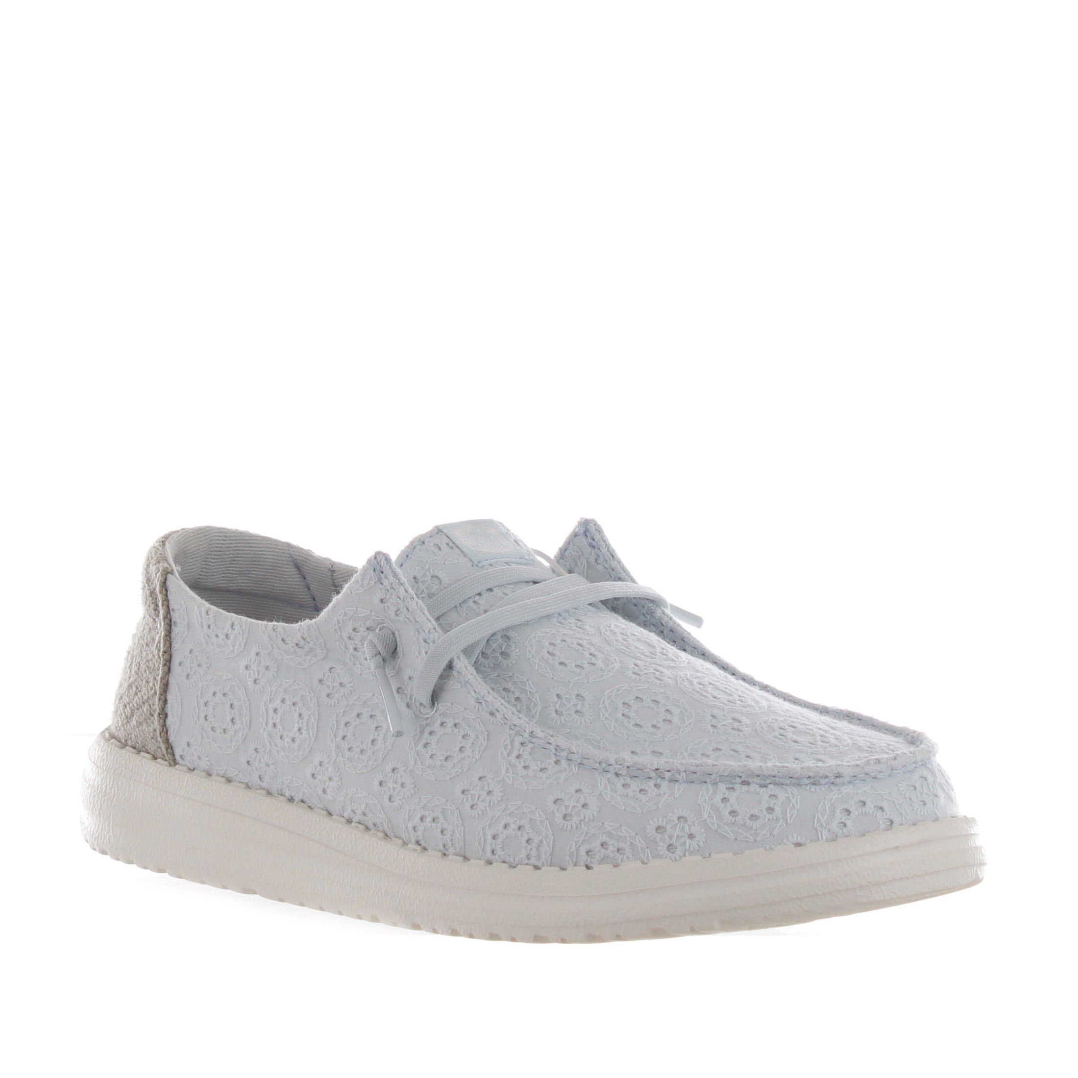 Hey dude mocassino wendy eyelet lace da donna