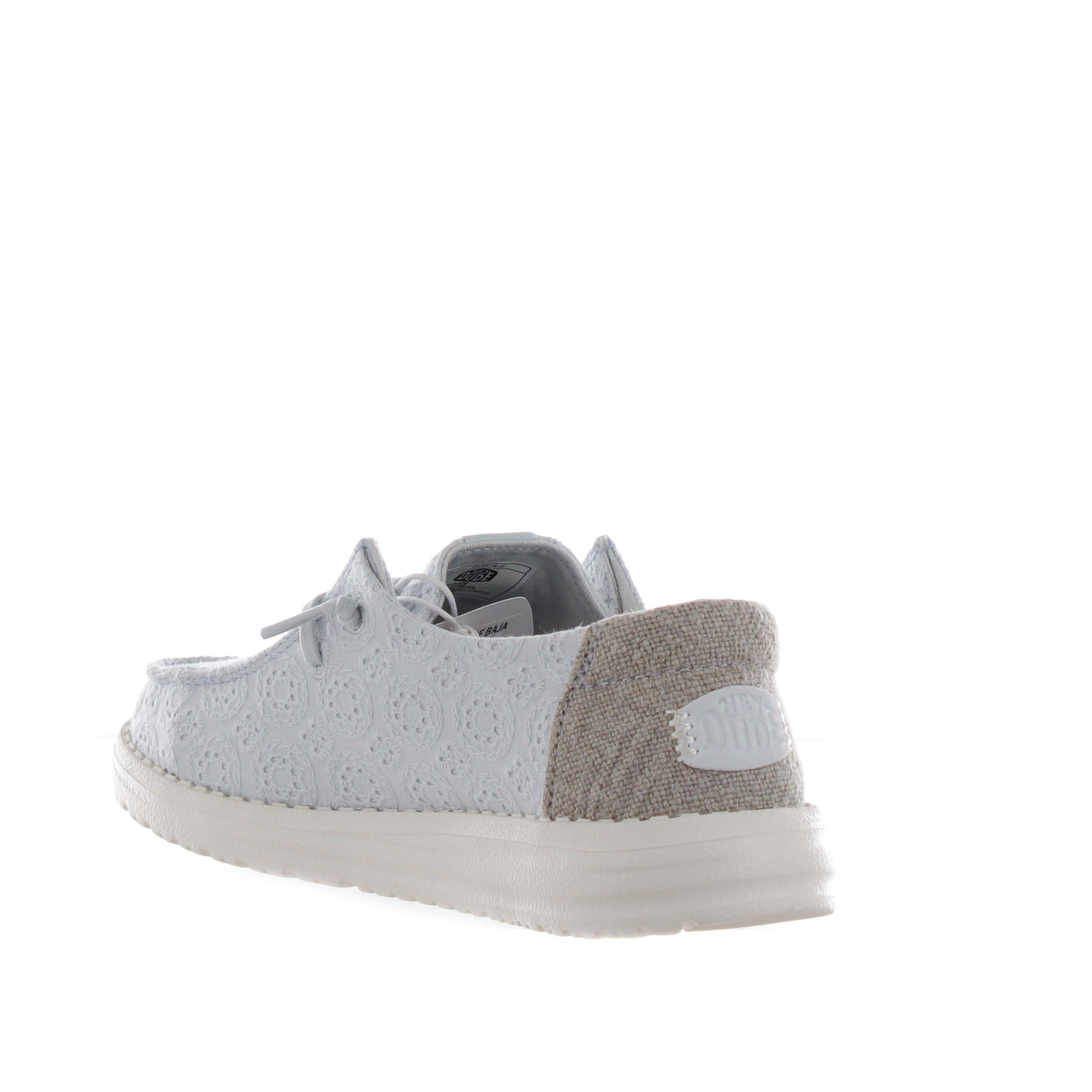 Hey dude mocassino wendy eyelet lace da donna