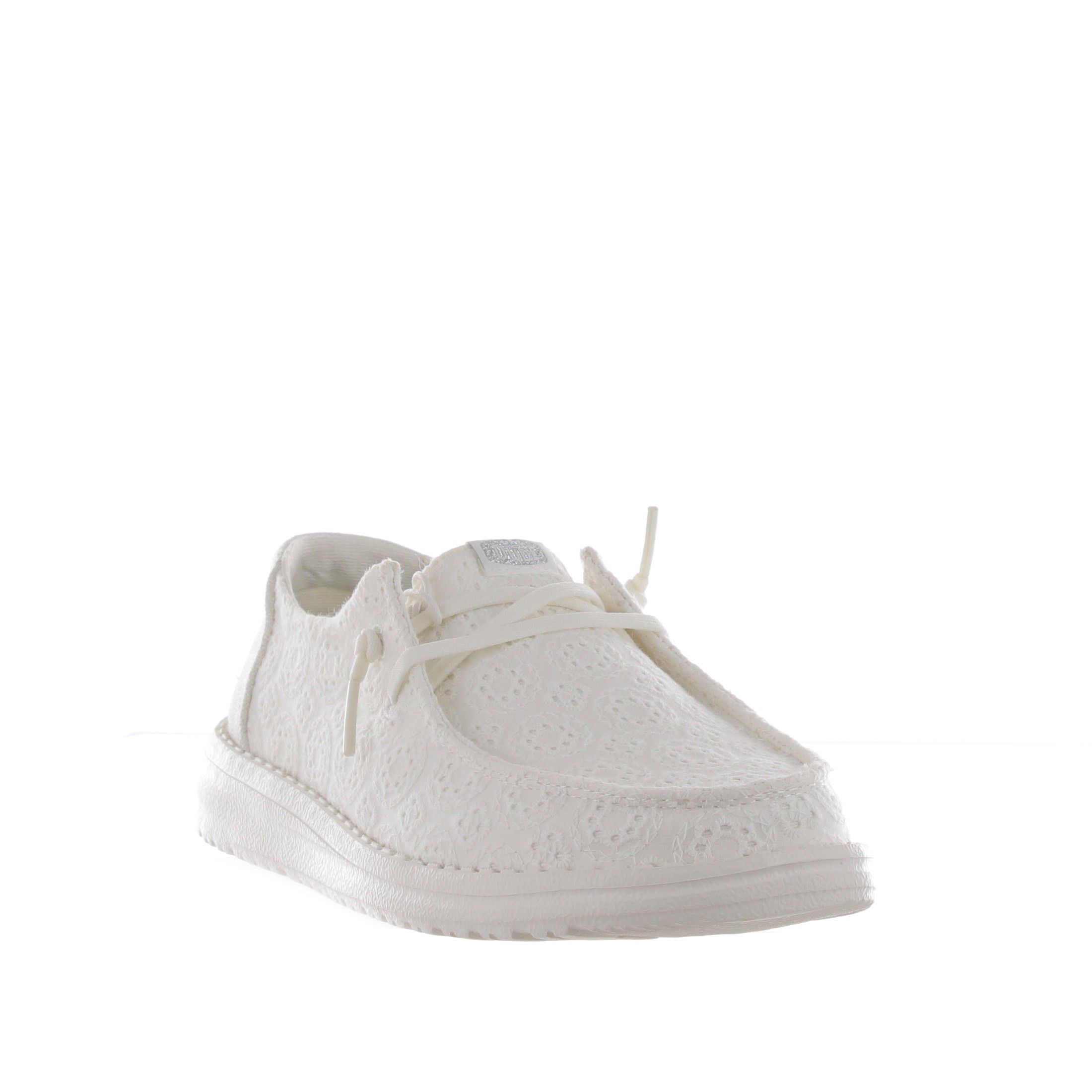 Hey dude mocassino wendy eyelet lace da donna