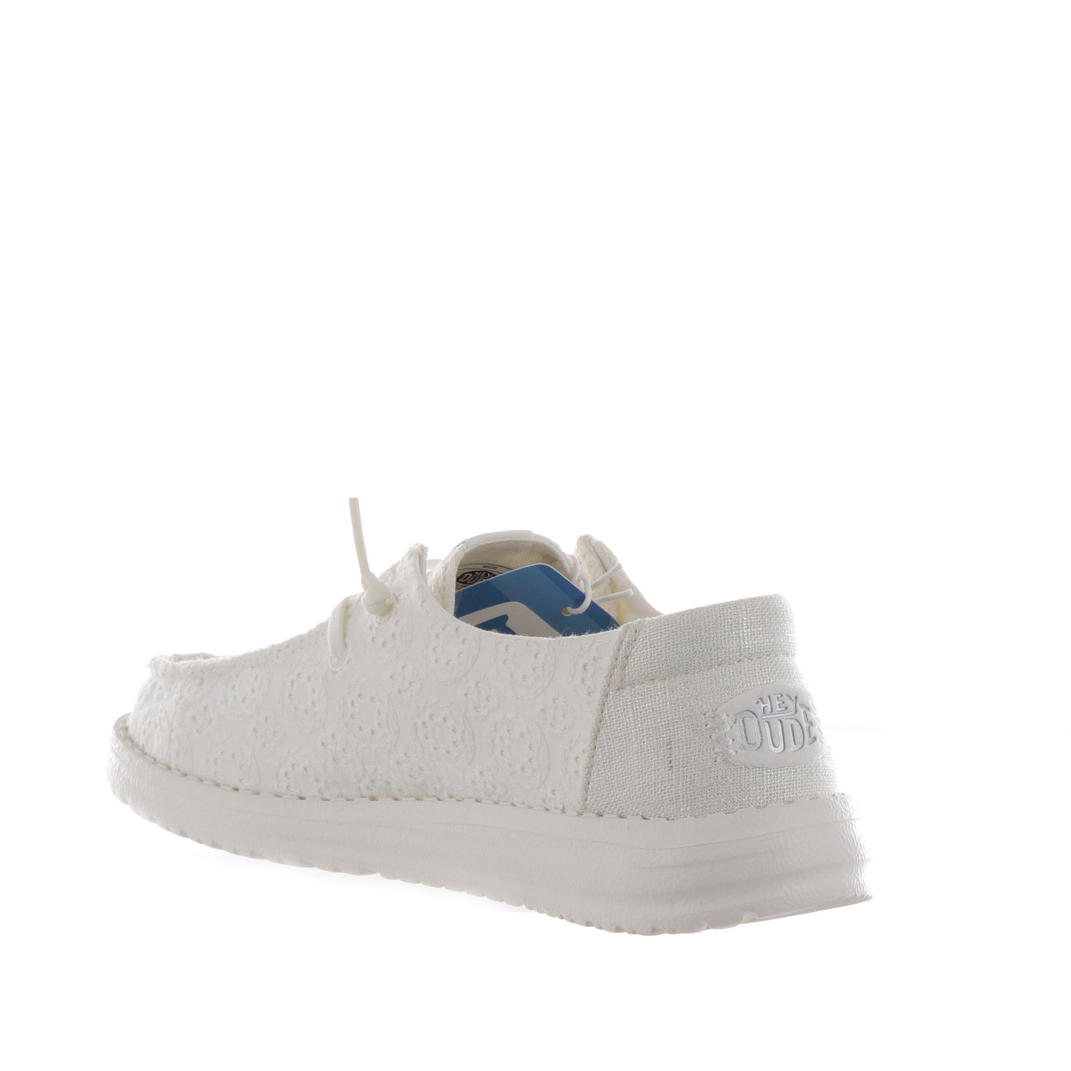 Hey dude mocassino wendy eyelet lace da donna