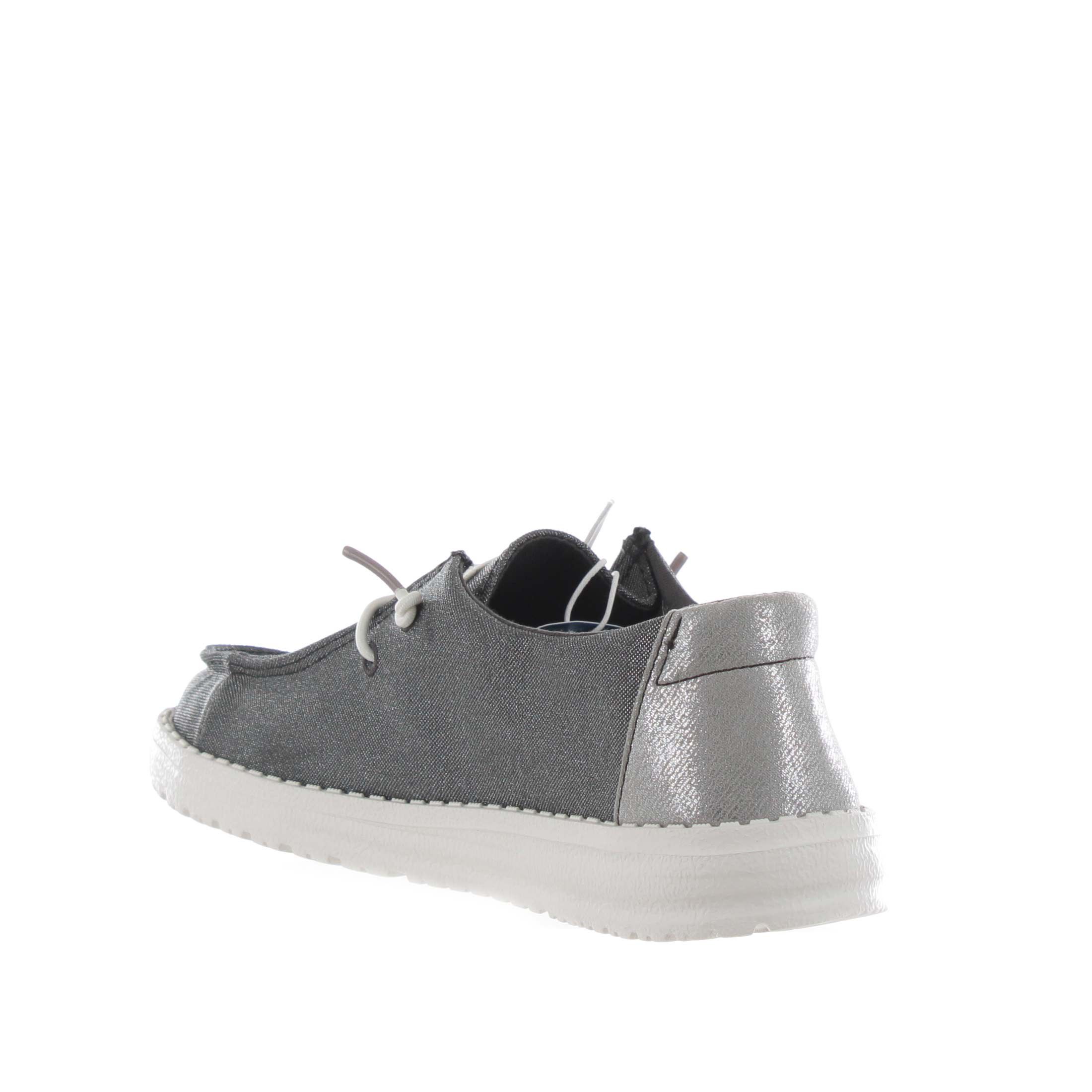 Hey dude mocassino wendy metallic sparkle da donna