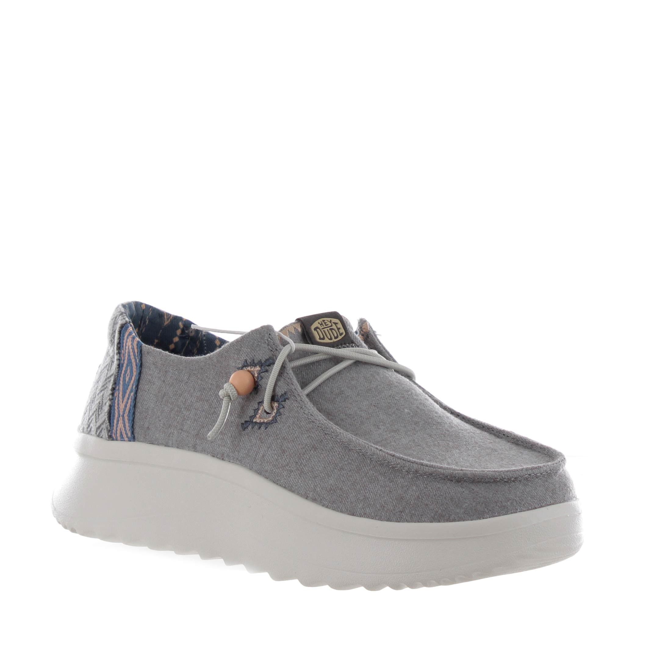 Hey dude mocassino wendy peak chambray da donna