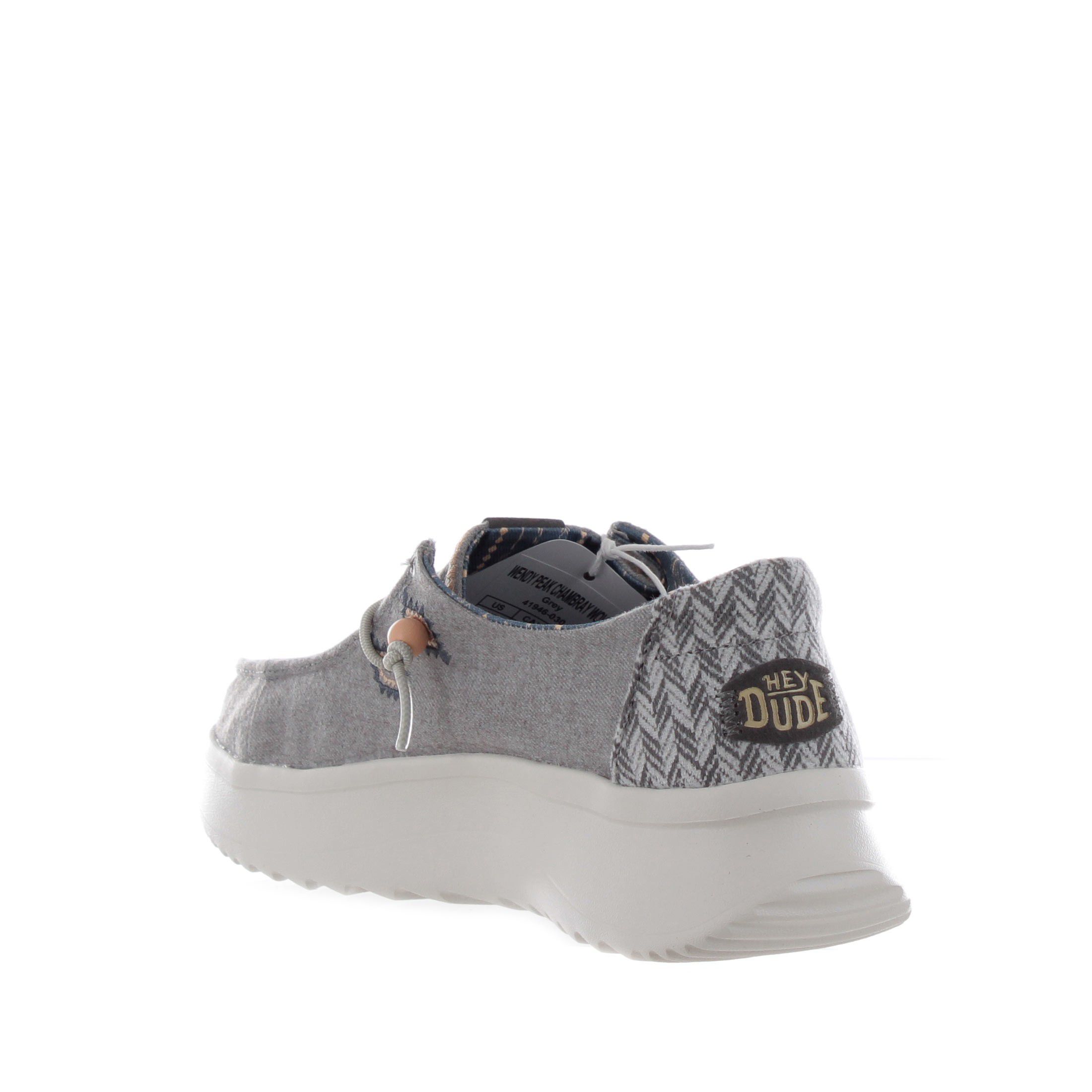 Hey dude mocassino wendy peak chambray da donna