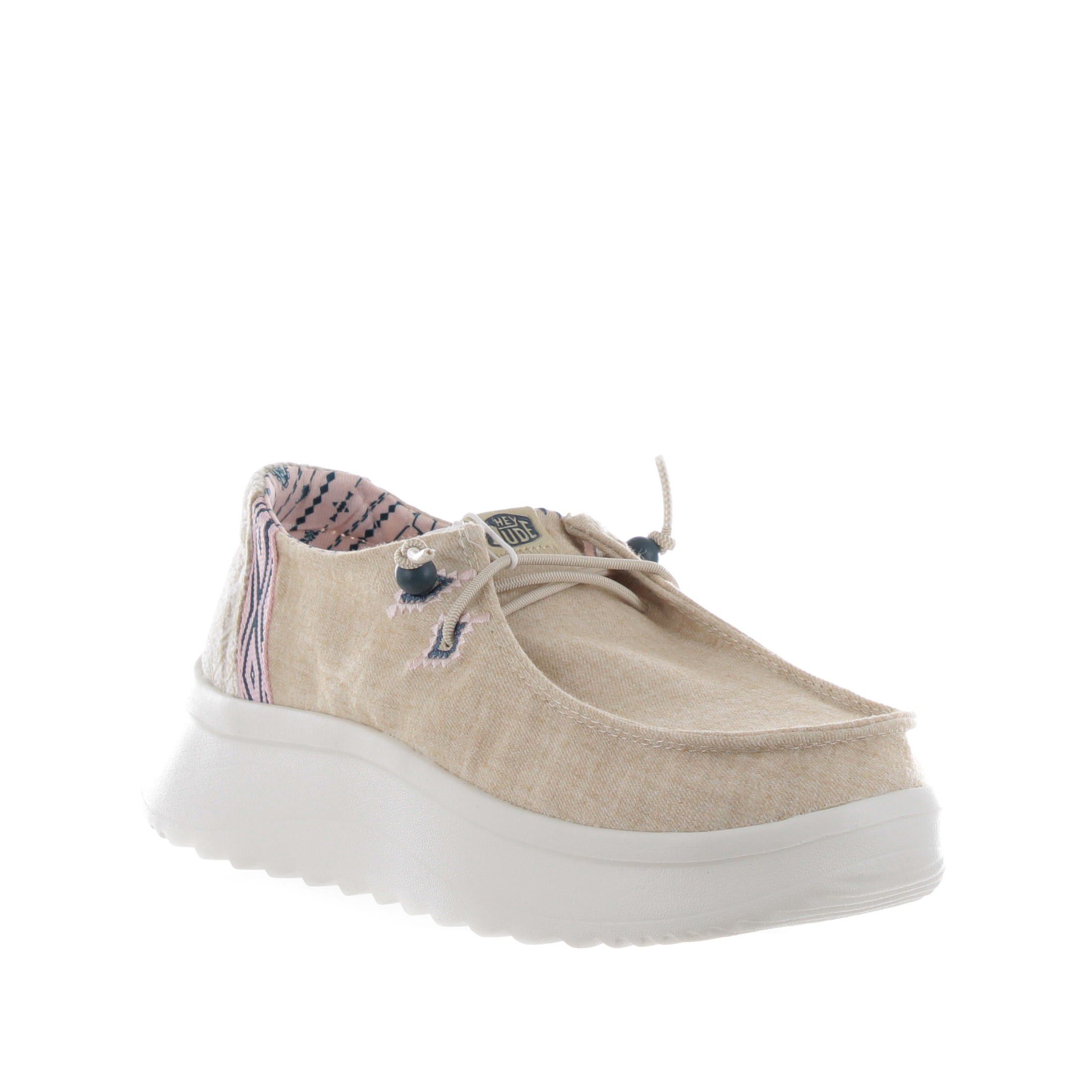 Hey dude mocassino wendy peak chambray da donna