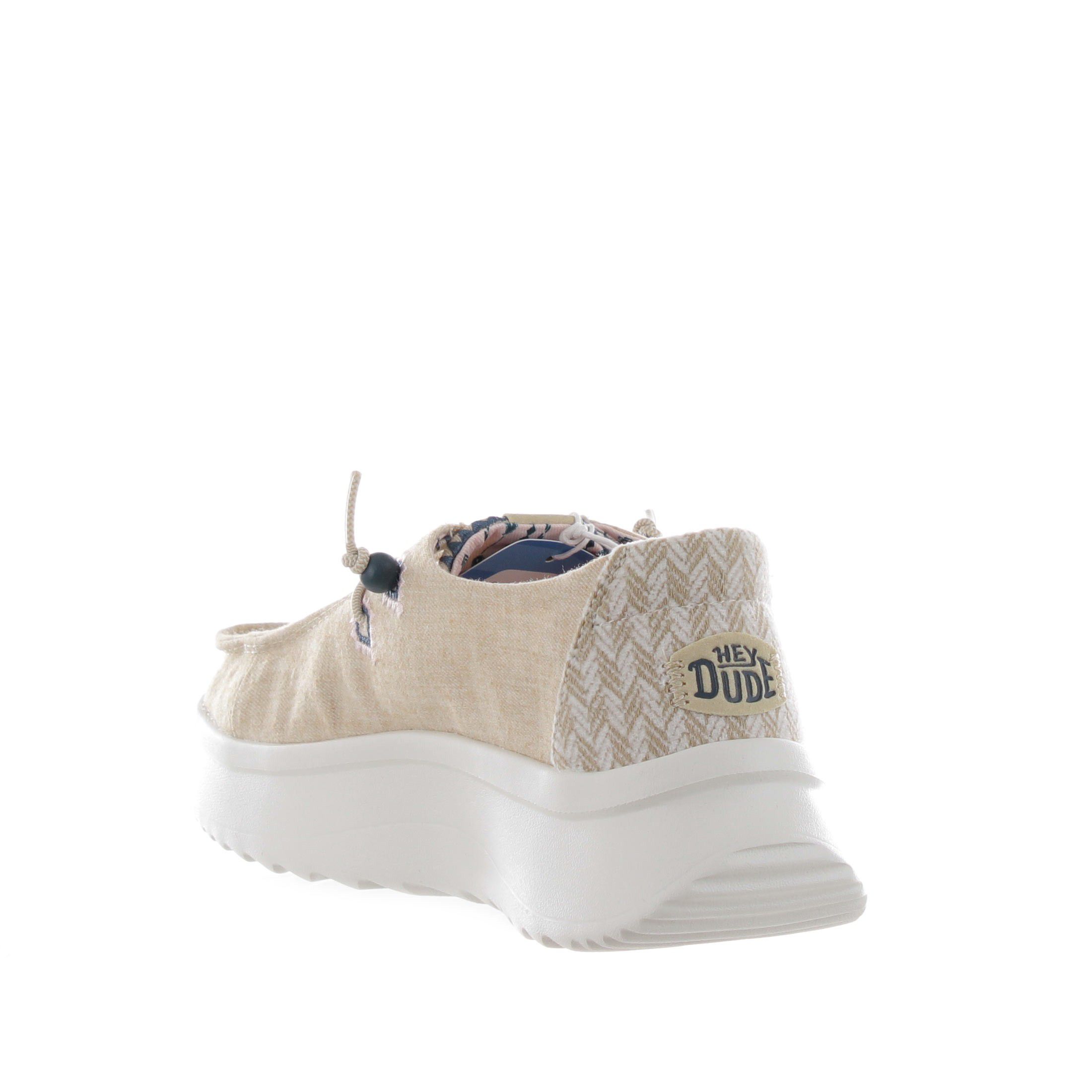 Hey dude mocassino wendy peak chambray da donna