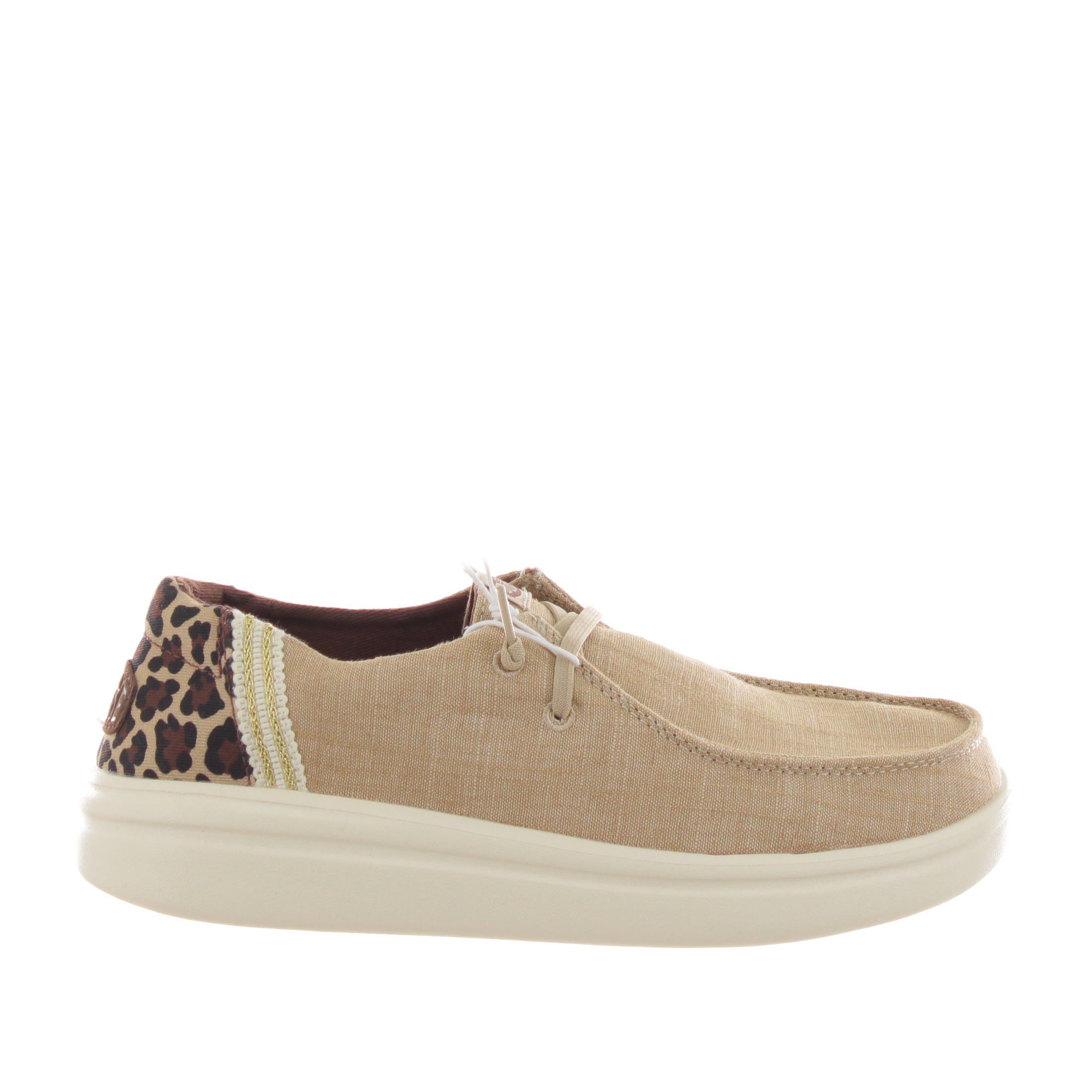 Hey dude mocassino wendy rise animal da donna