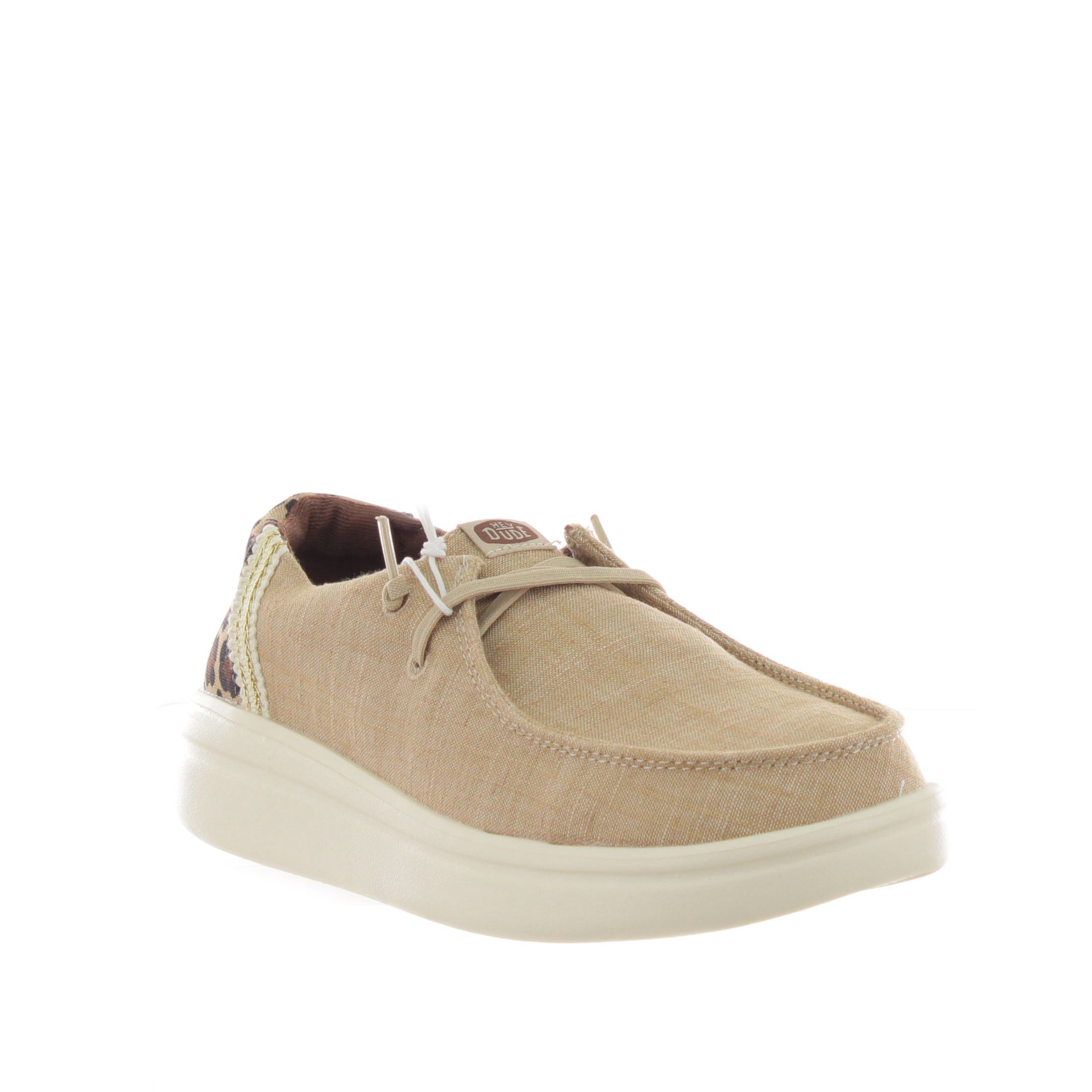 Hey dude mocassino wendy rise animal da donna