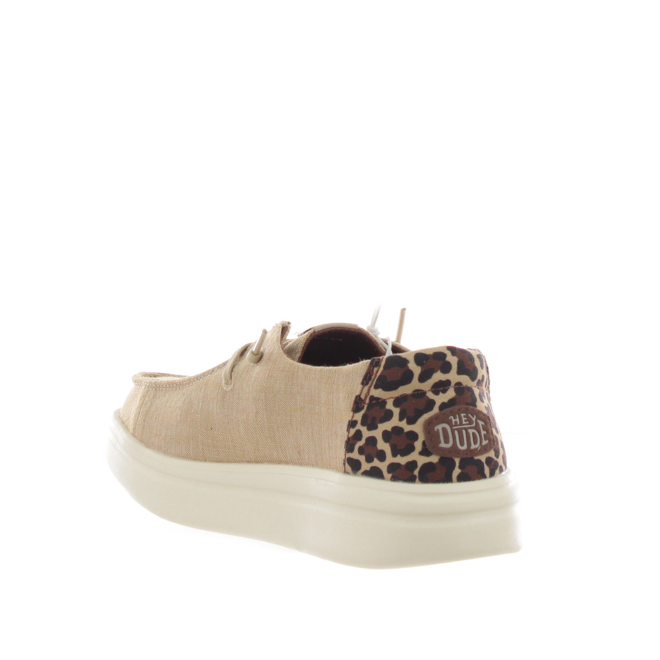 Hey dude mocassino wendy rise animal da donna