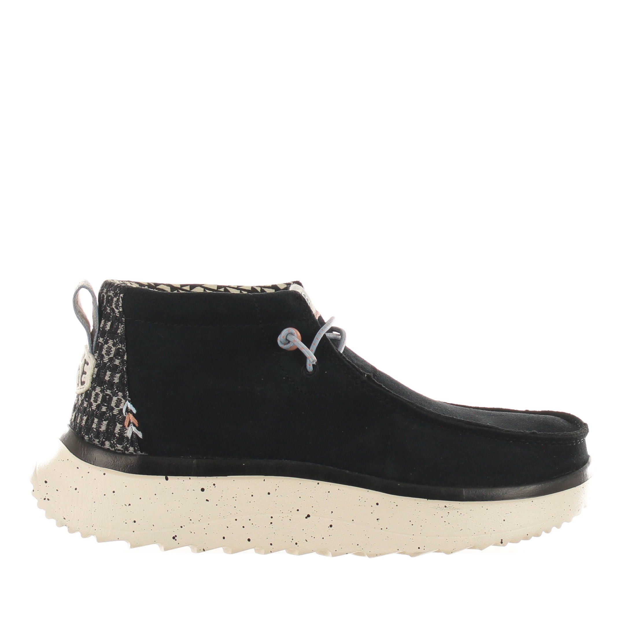 Hey dude stivaletto wendy peak in suede  da donna