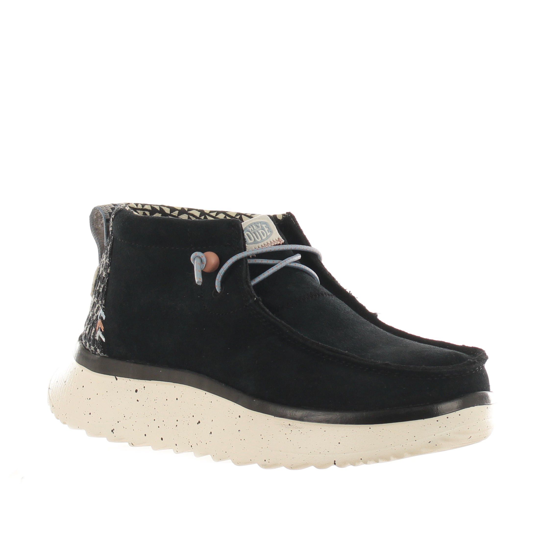 Hey dude stivaletto wendy peak in suede  da donna