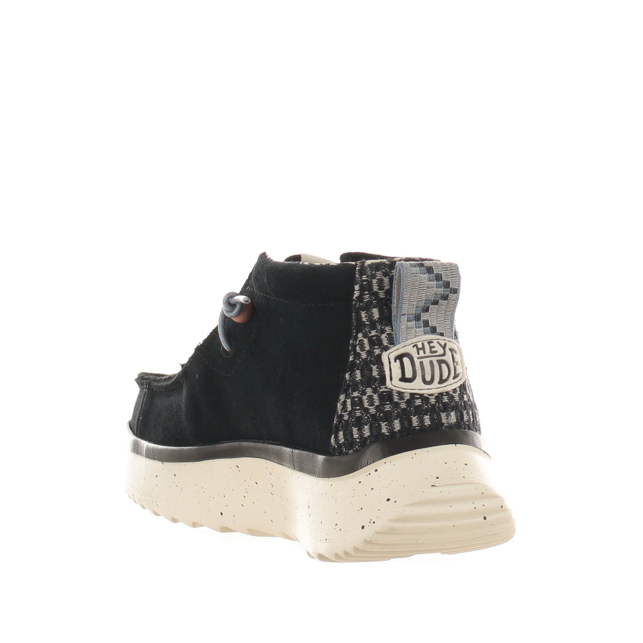 Hey dude stivaletto wendy peak in suede  da donna