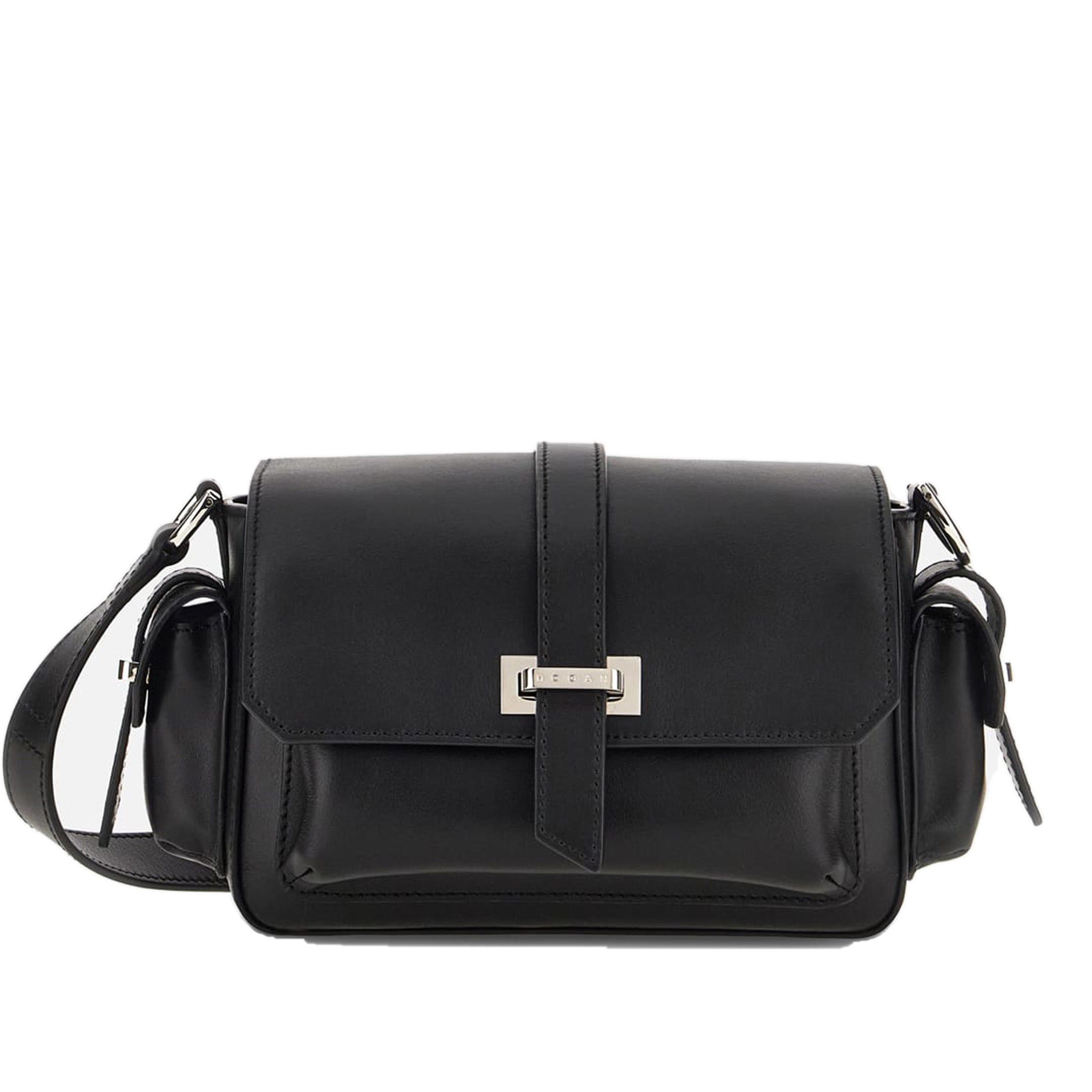 Hogan borsa a tracolla h01r flap piccola in pelle da donna