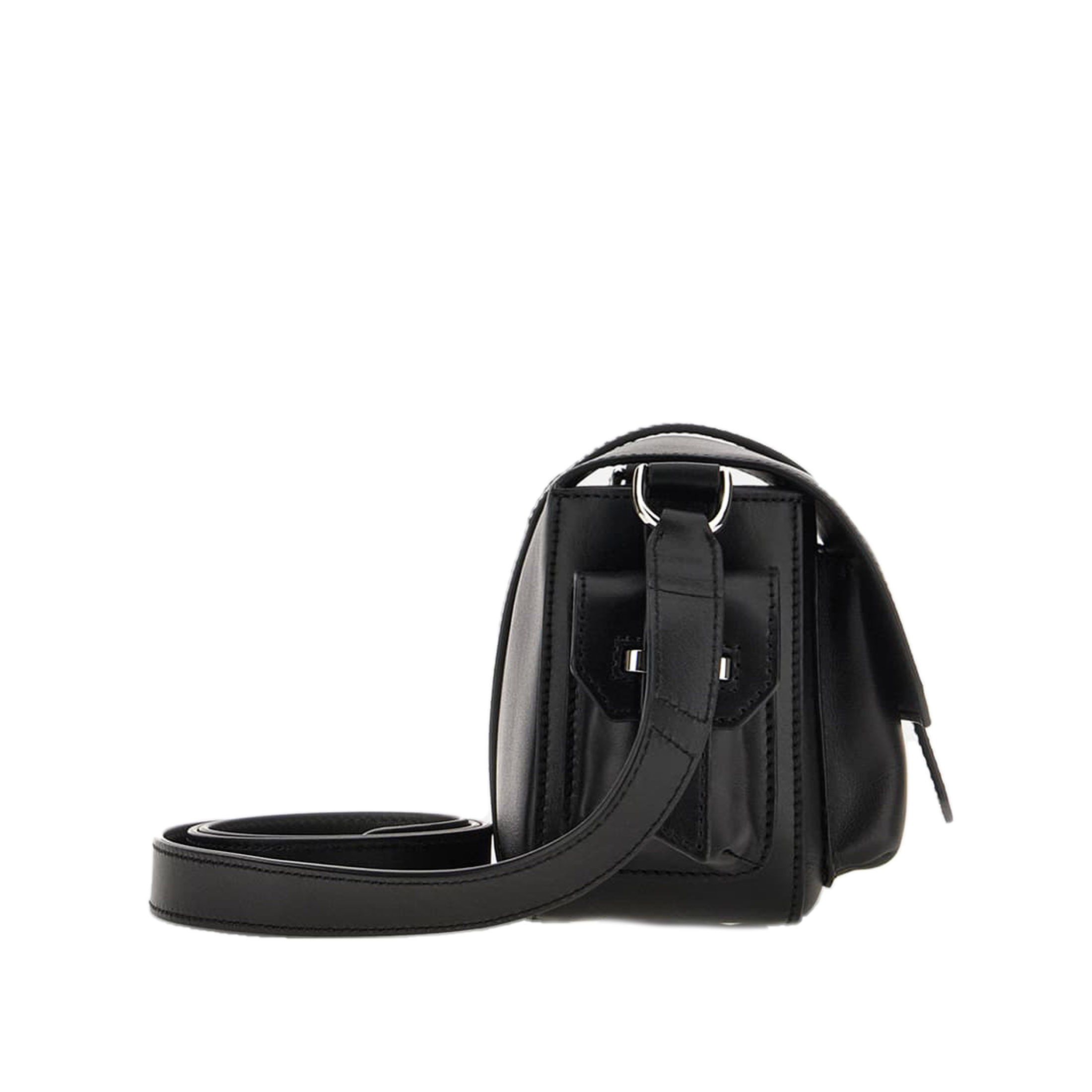 Hogan borsa a tracolla h01r flap piccola in pelle da donna