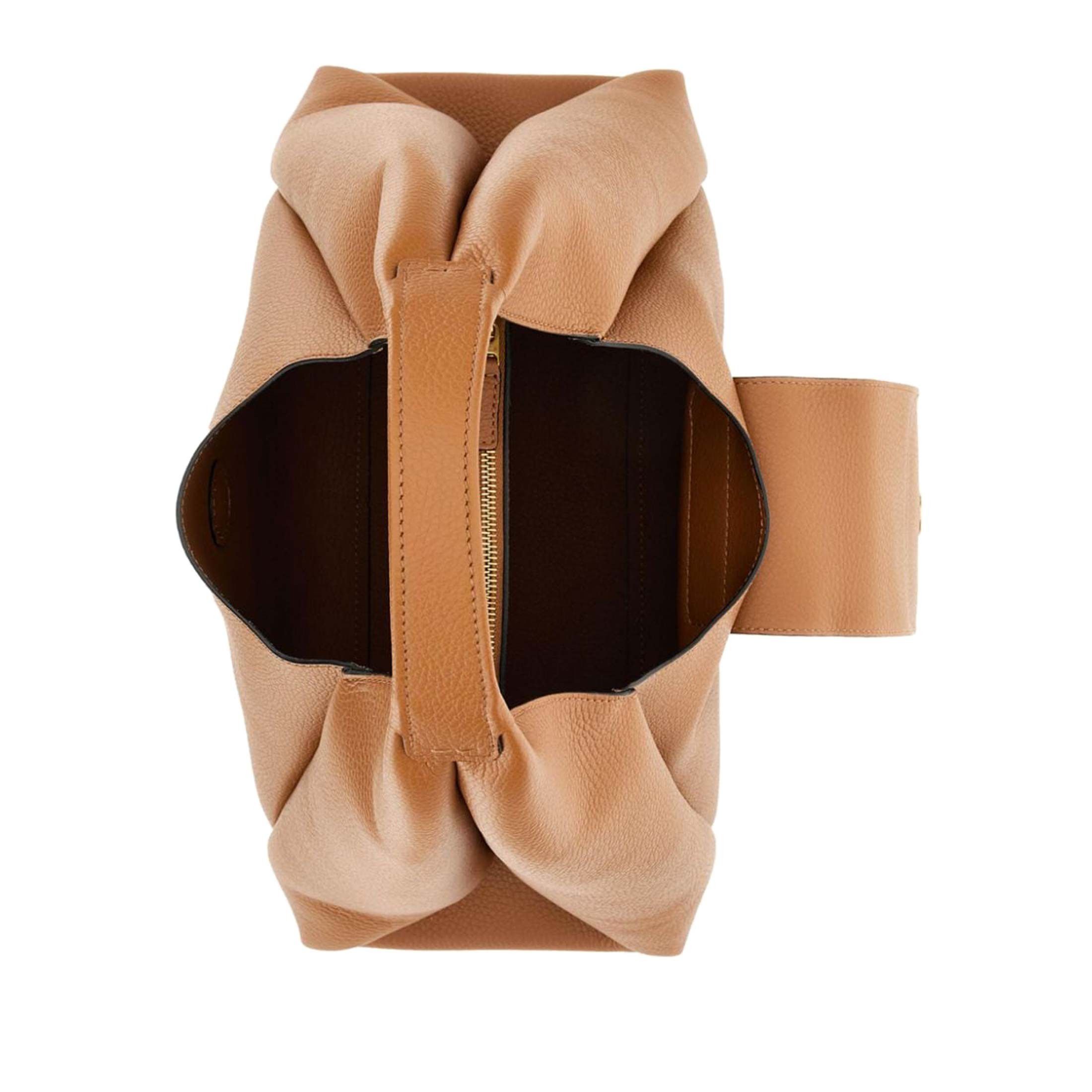 Hogan borsa hobo media in pelle da donna