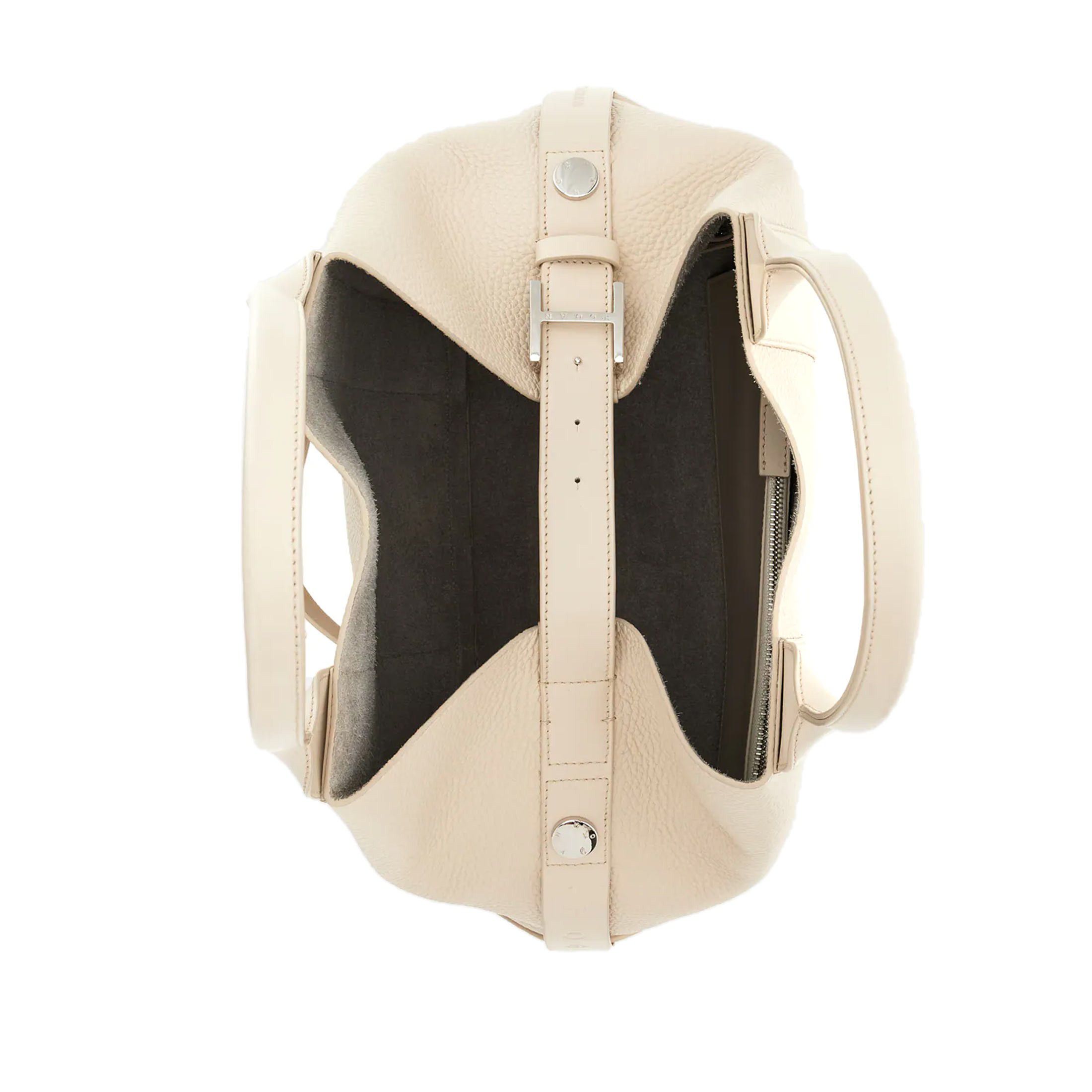 Hogan borsa shopping hogan script media in pelle da donna