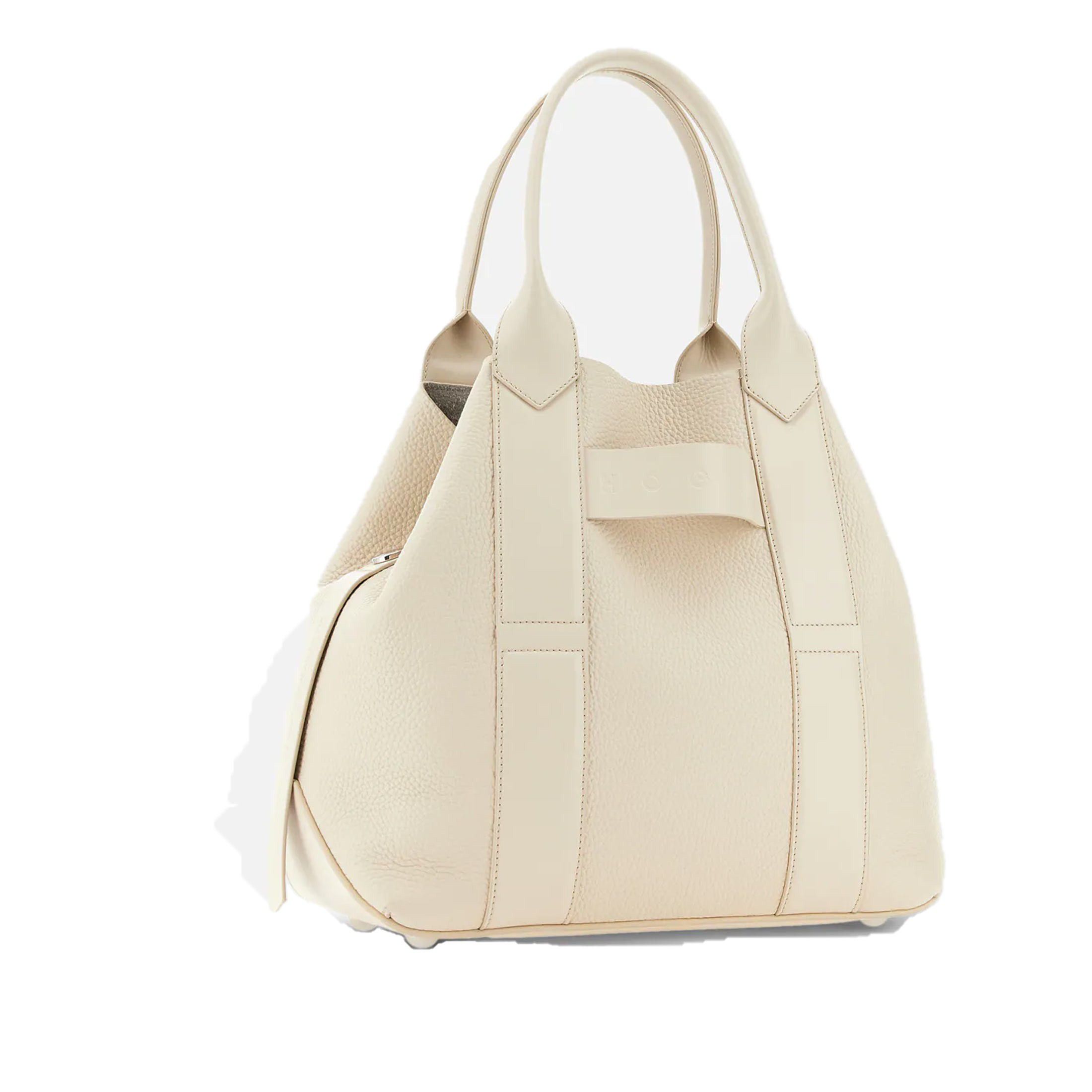 Hogan borsa shopping hogan script media in pelle da donna