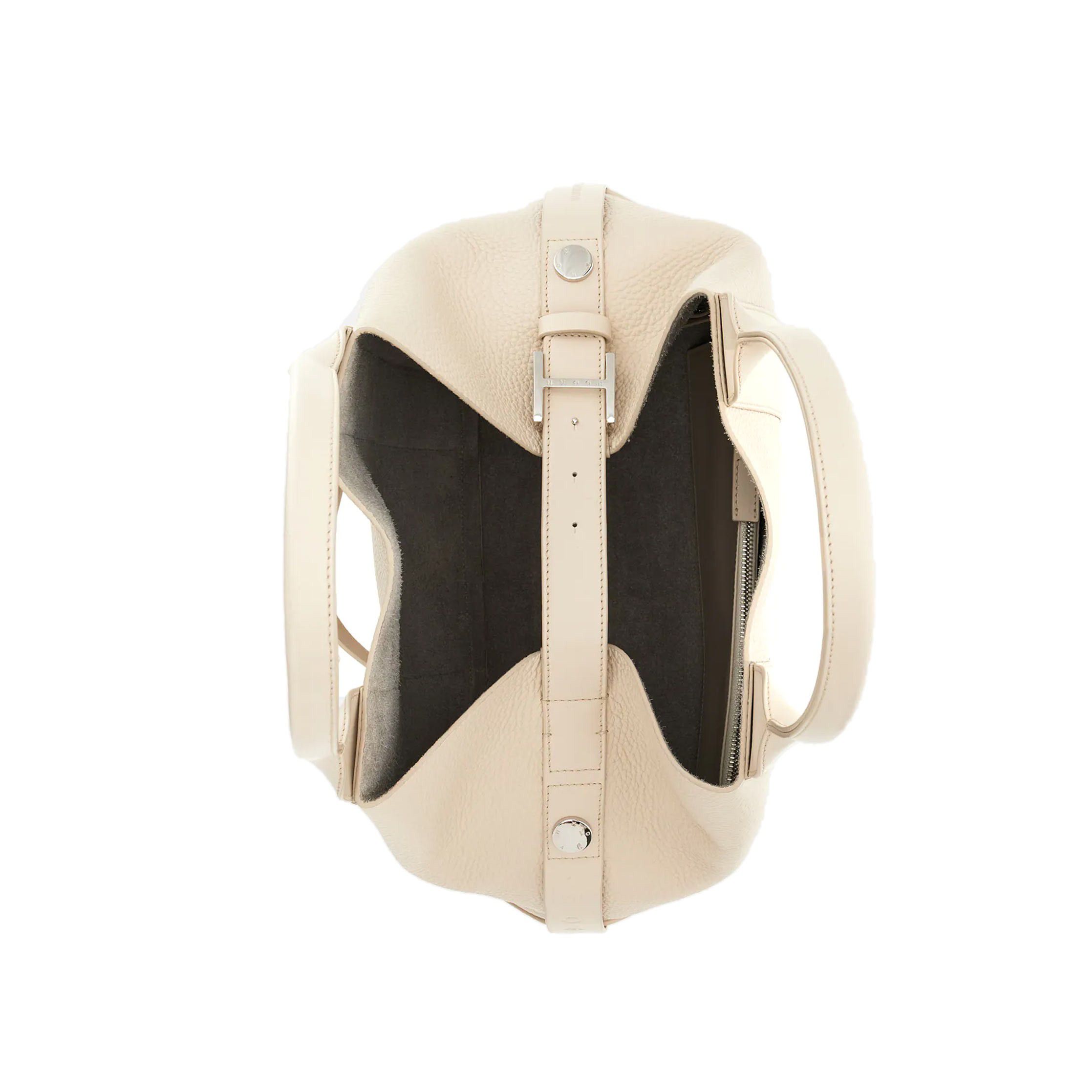 Hogan borsa shopping hogan script media in pelle da donna
