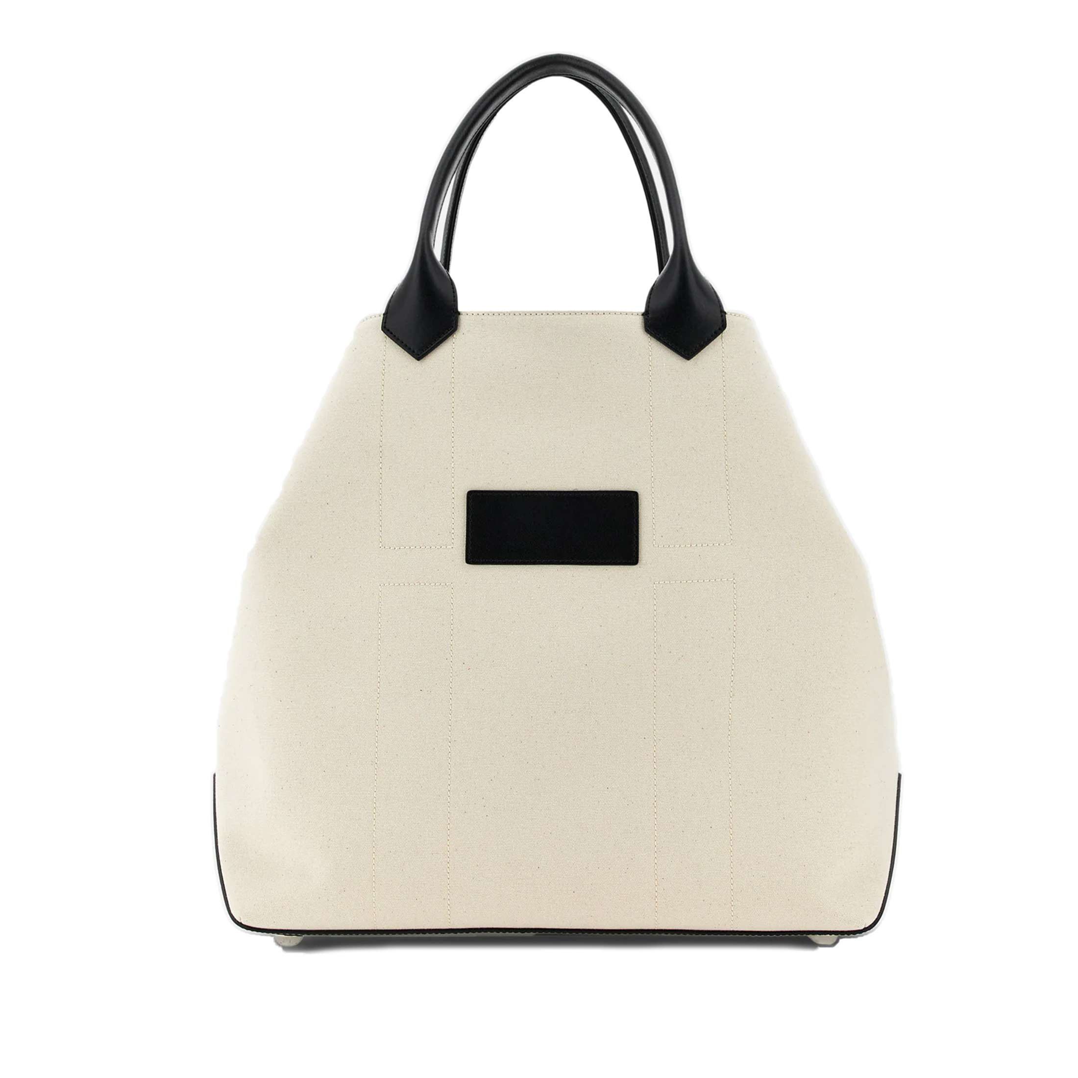 Hogan borsa shopping in tela di cotone da donna