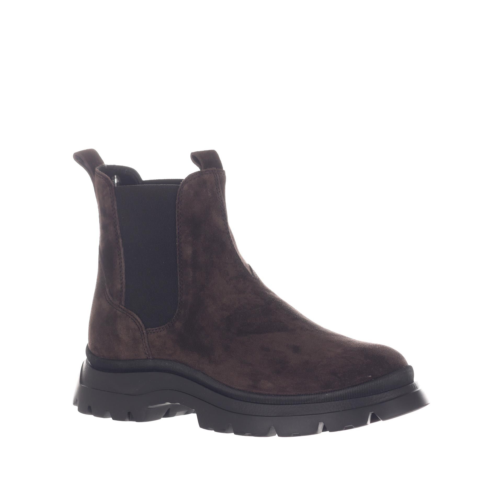 Hogan chelsea h692 in camoscio da uomo