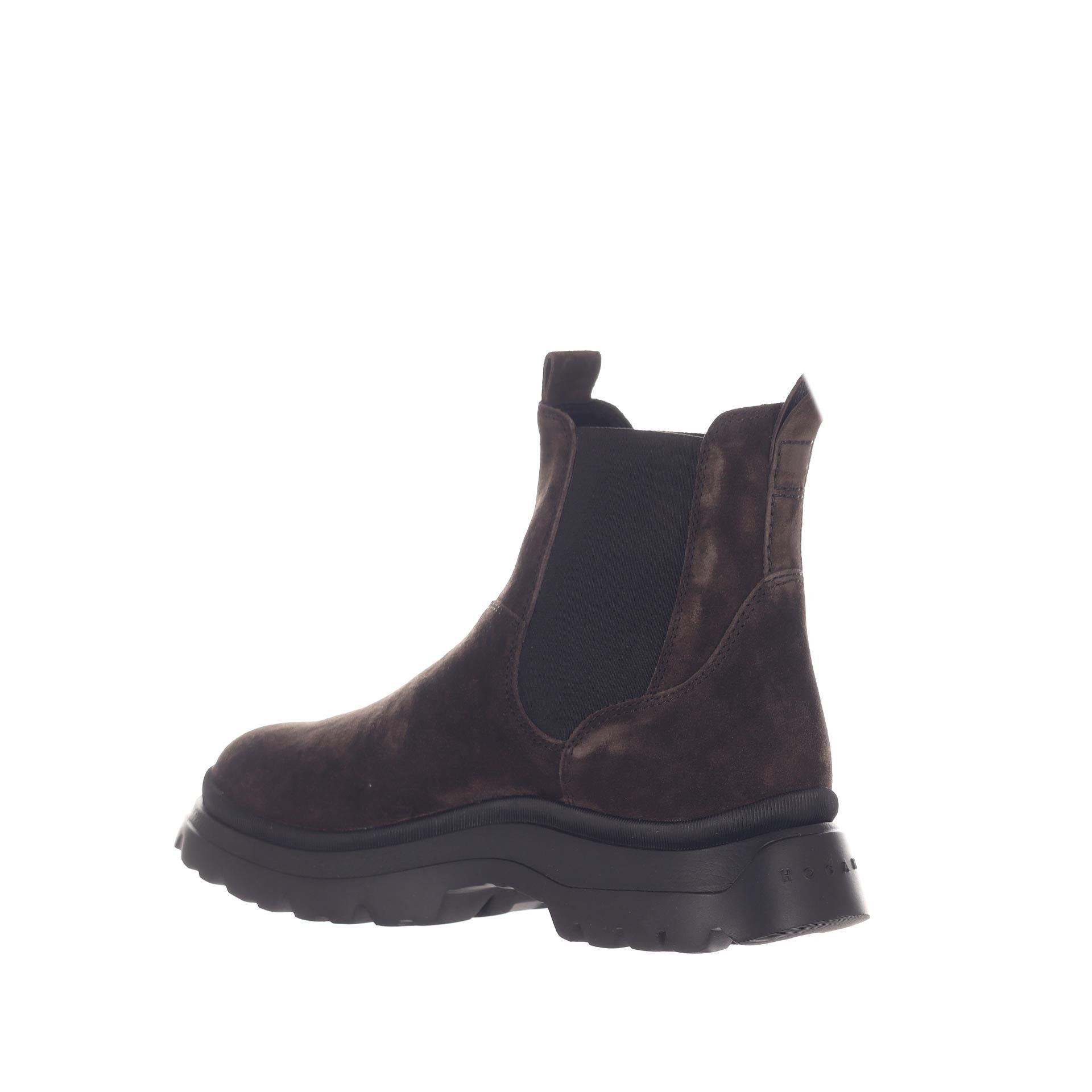 Hogan chelsea h692 in camoscio da uomo