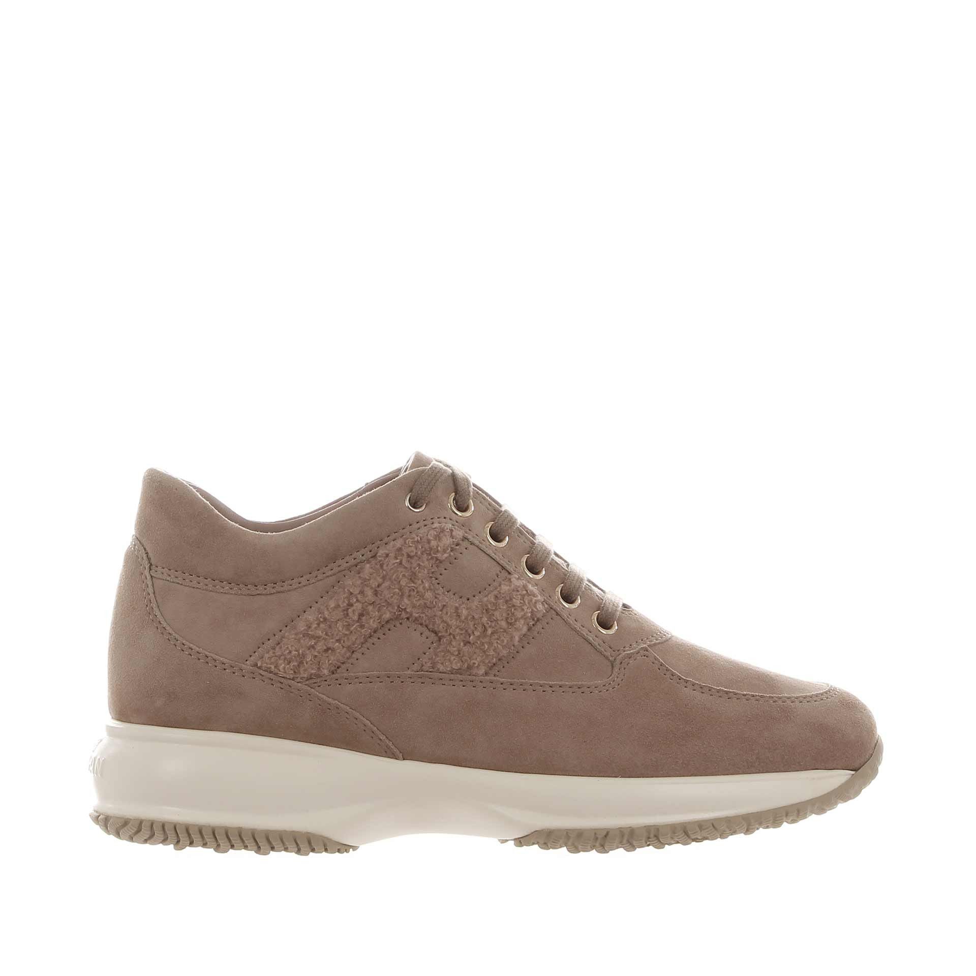 Pulire hogan hotsell camoscio beige