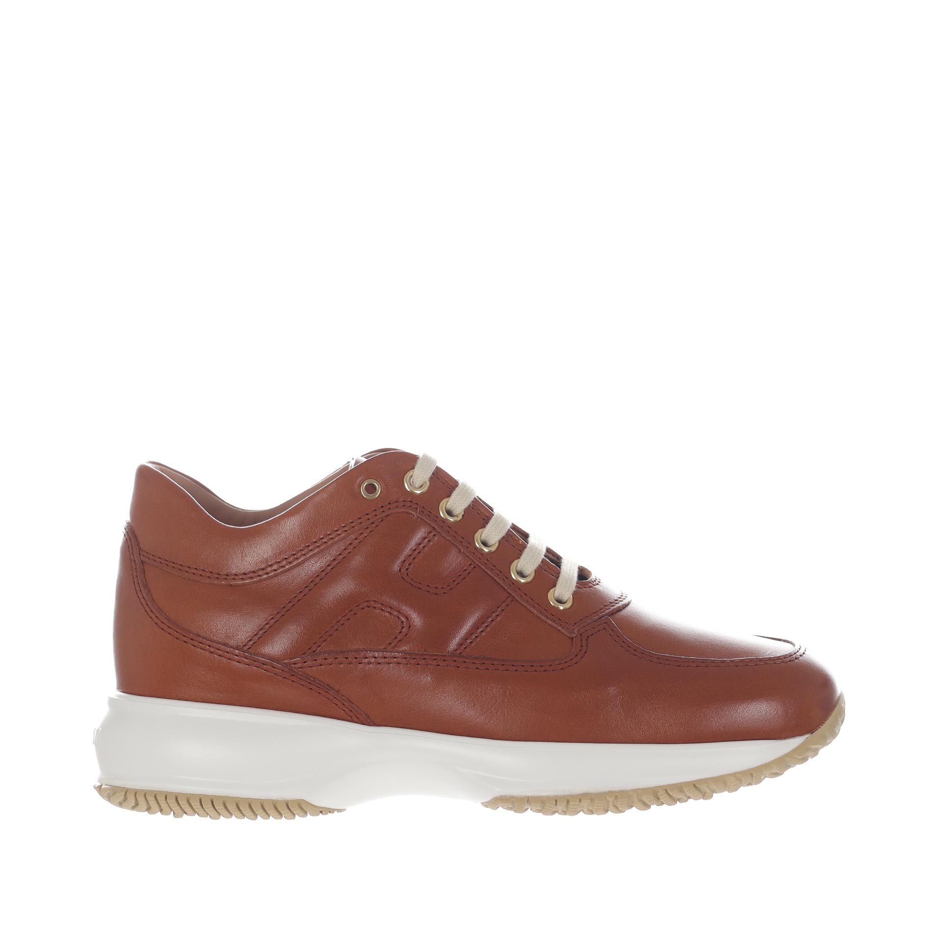 Hogan donna cuoio top