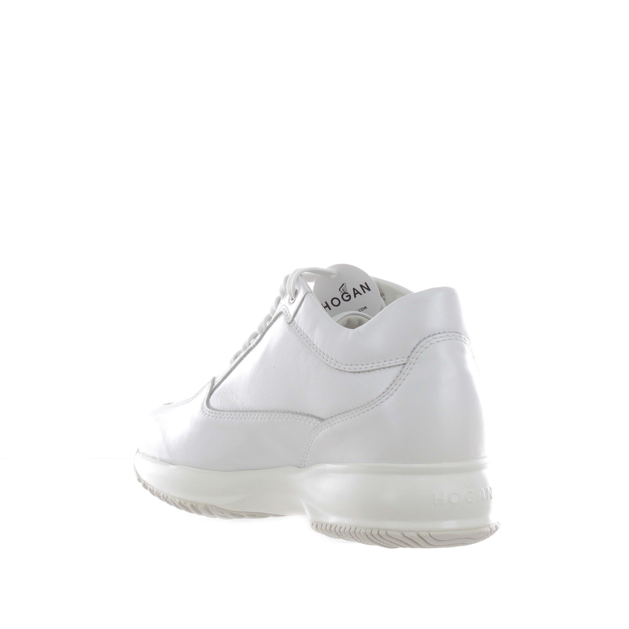 Hogan interactive in pelle con h in strass da donna