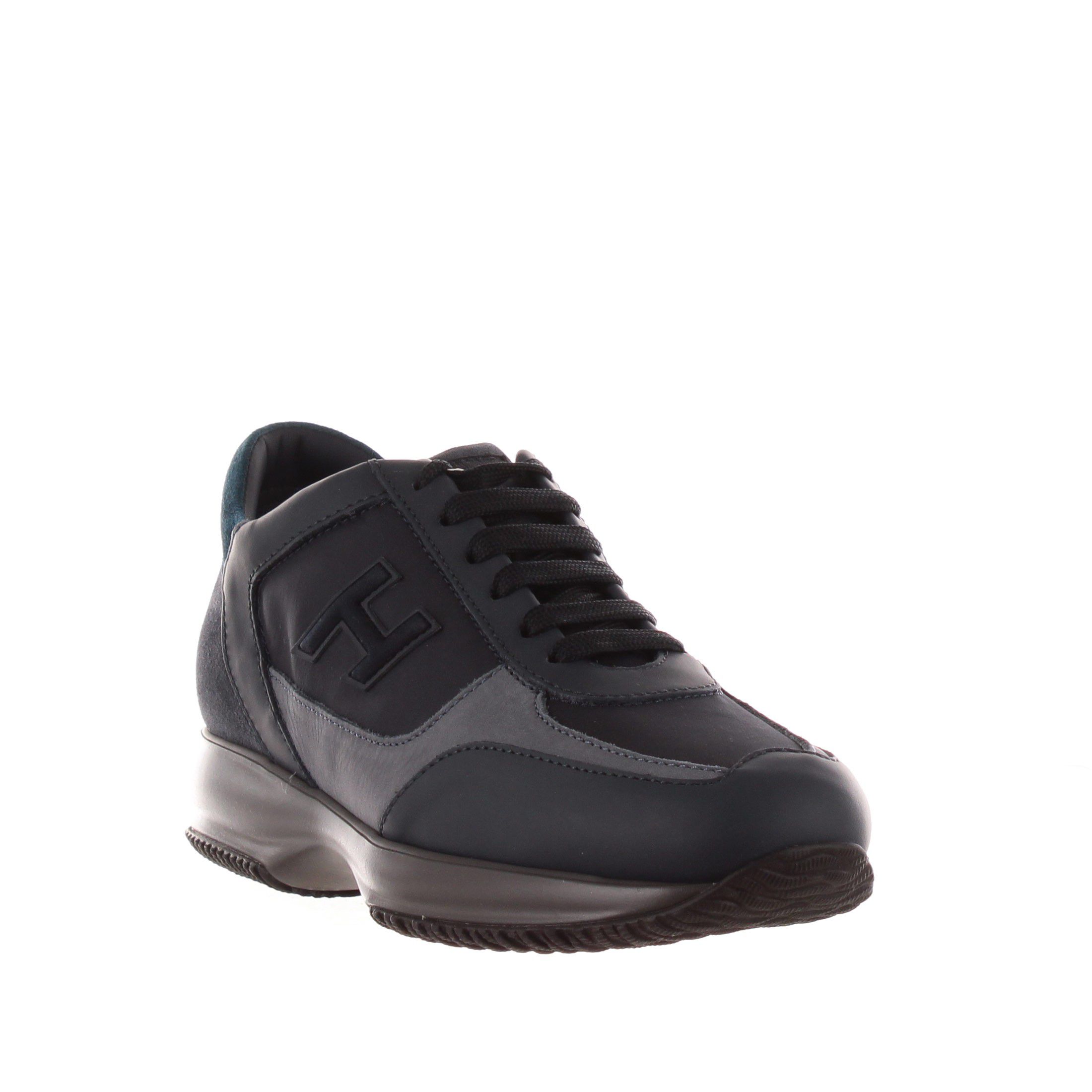 Hogan interactive in pelle e suede da uomo