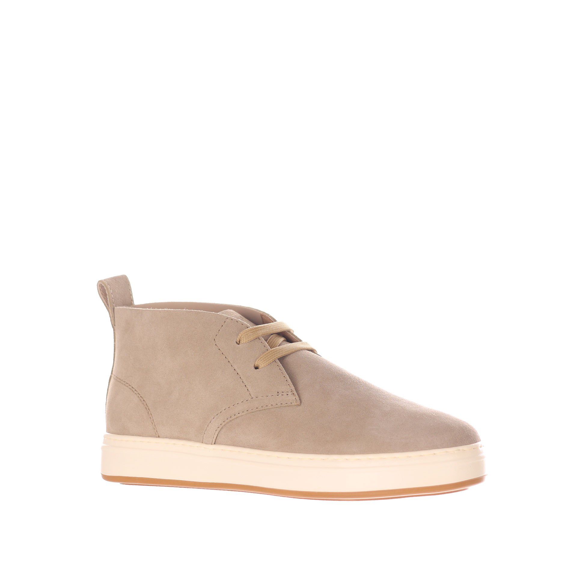 Hogan polacchino h668 desert boot in camoscio da uomo