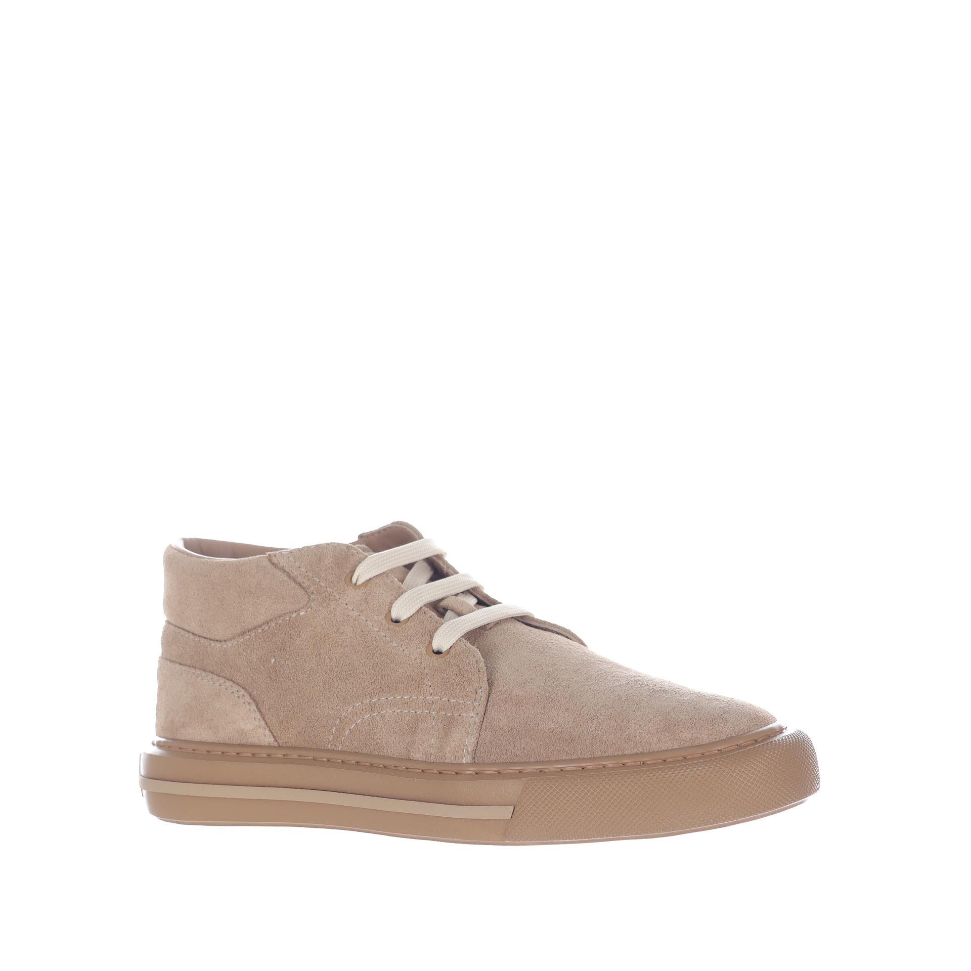 Hogan polacchino h691 allacciato in camoscio da uomo