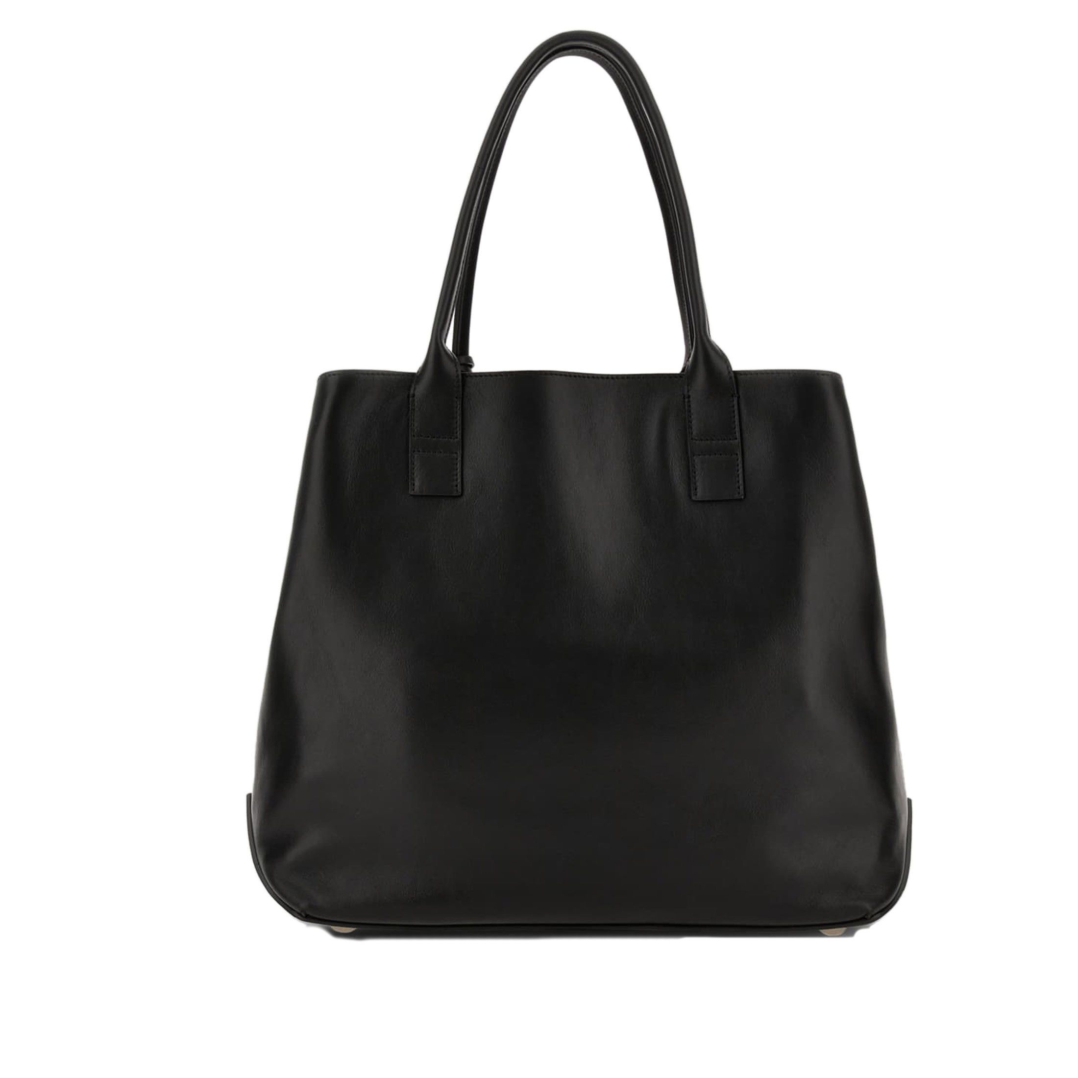 Hogan shopping address media in pelle da donna