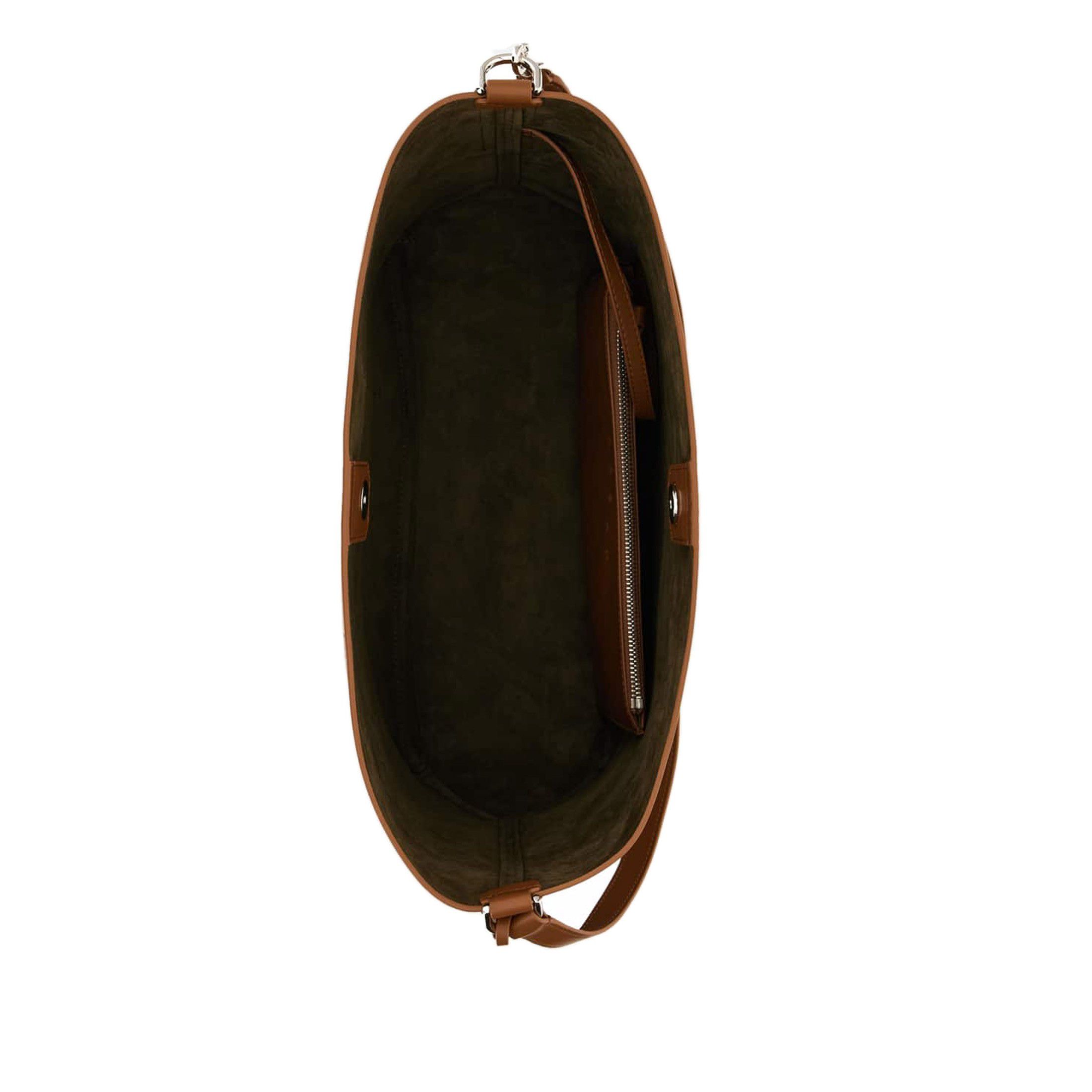 Hogan shopping h01r hobo media in pelle da donna