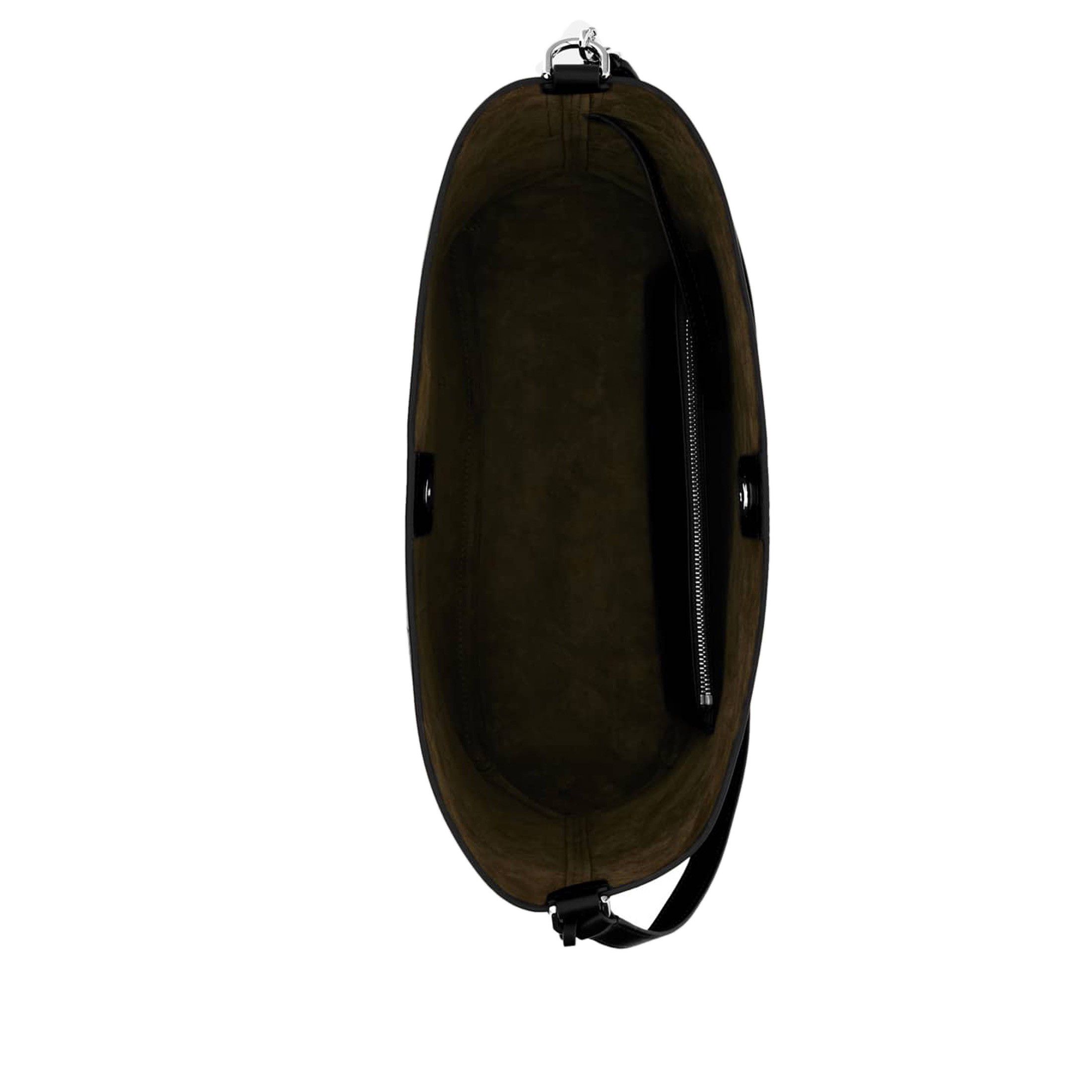 Hogan shopping h01r hobo media in pelle da donna