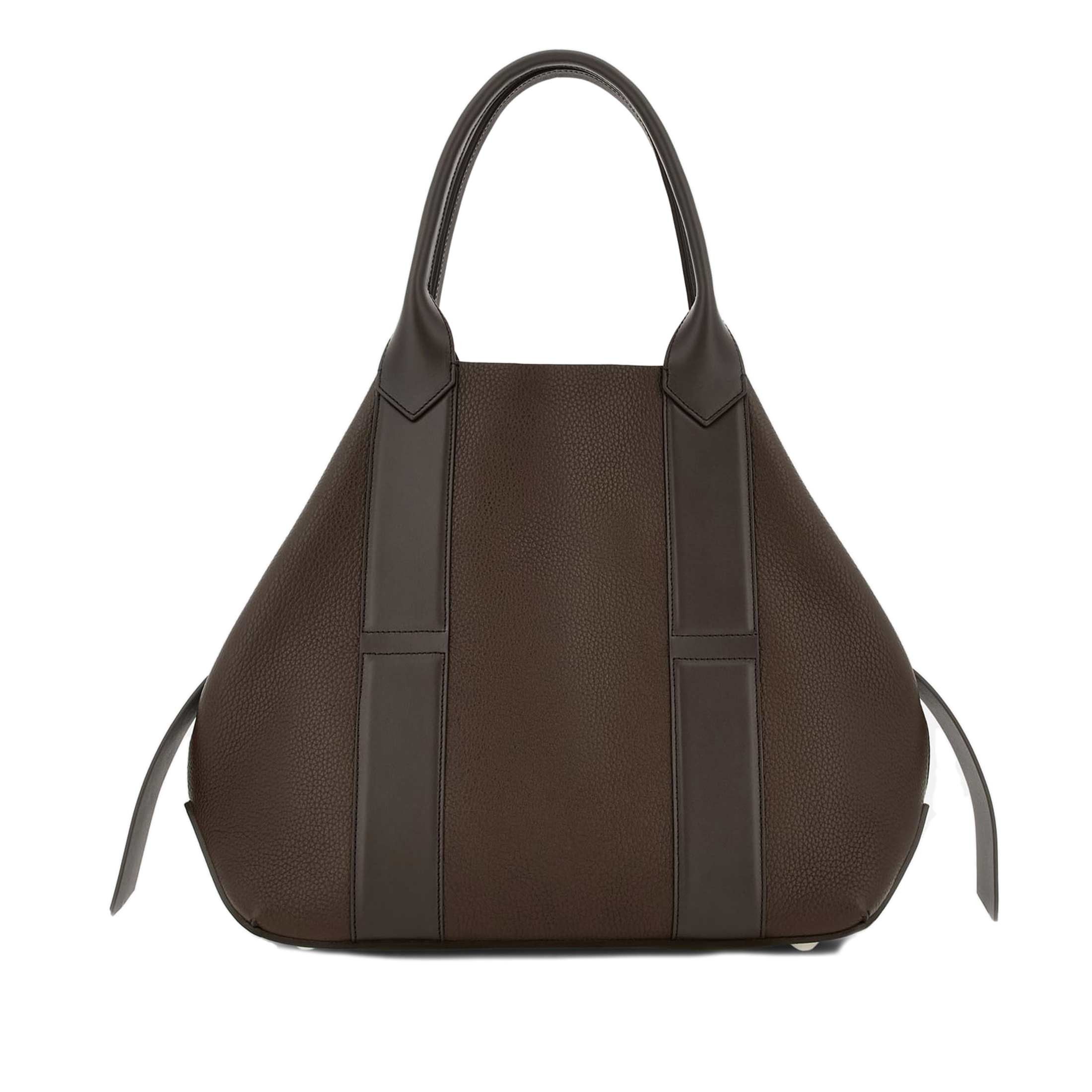 Hogan shopping media script in pelle martellata da donna