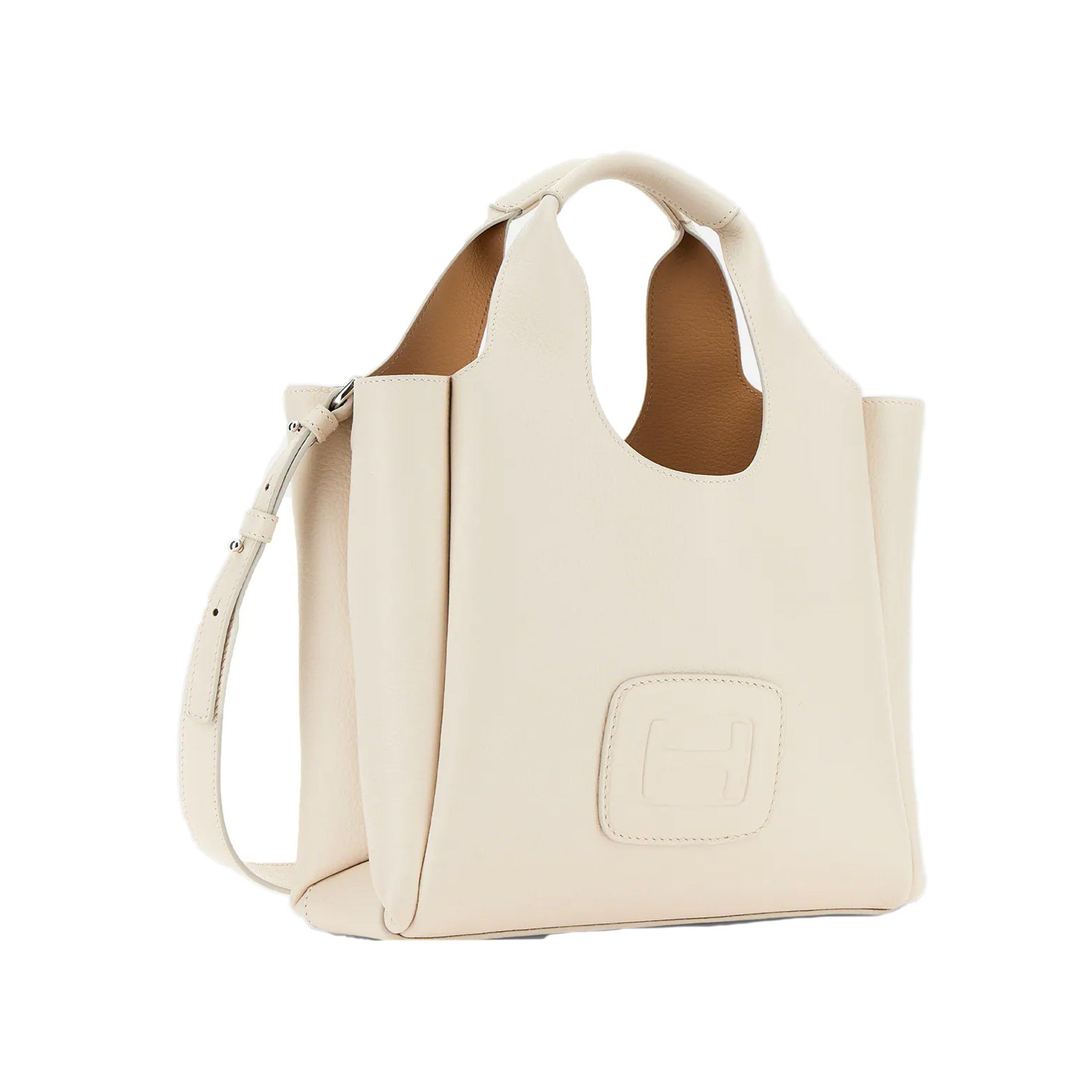 Hogan shopping piccola hogan h-bag in pelle da donna
