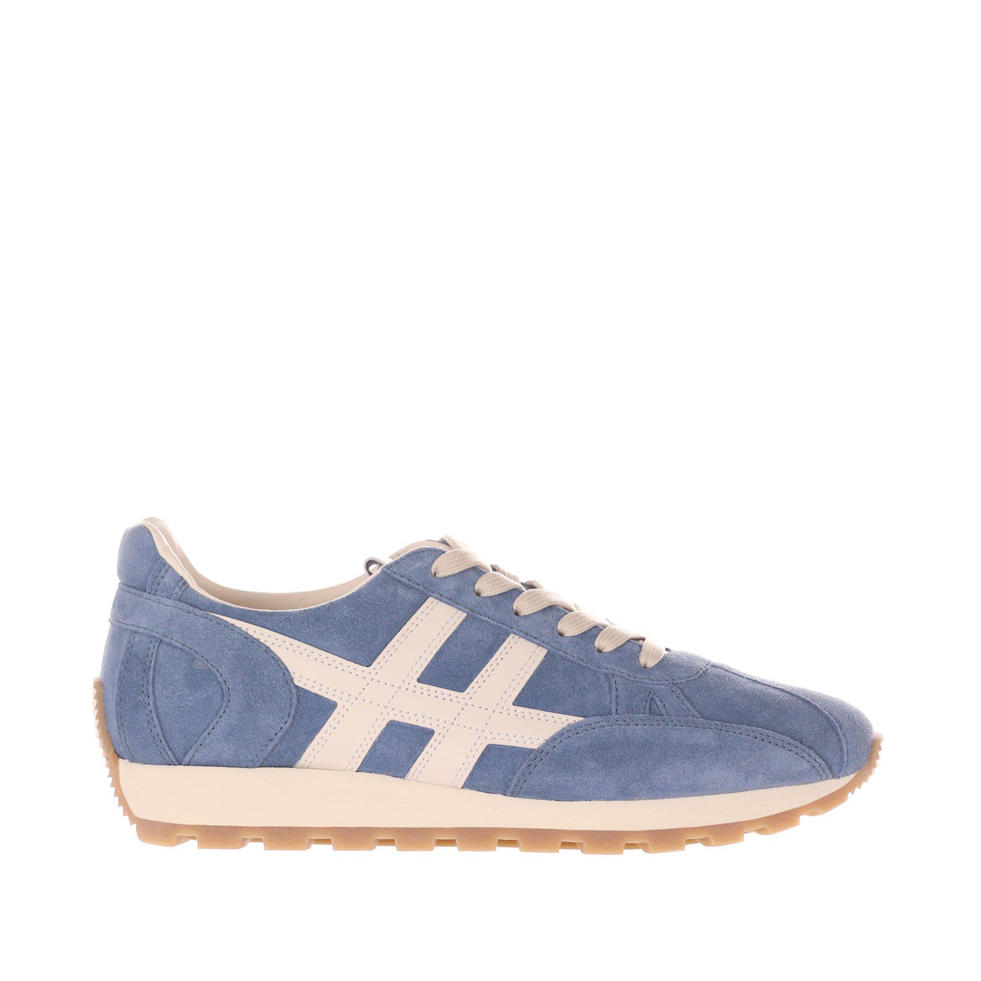 Hogan sneaker 86er in camoscio da uomo