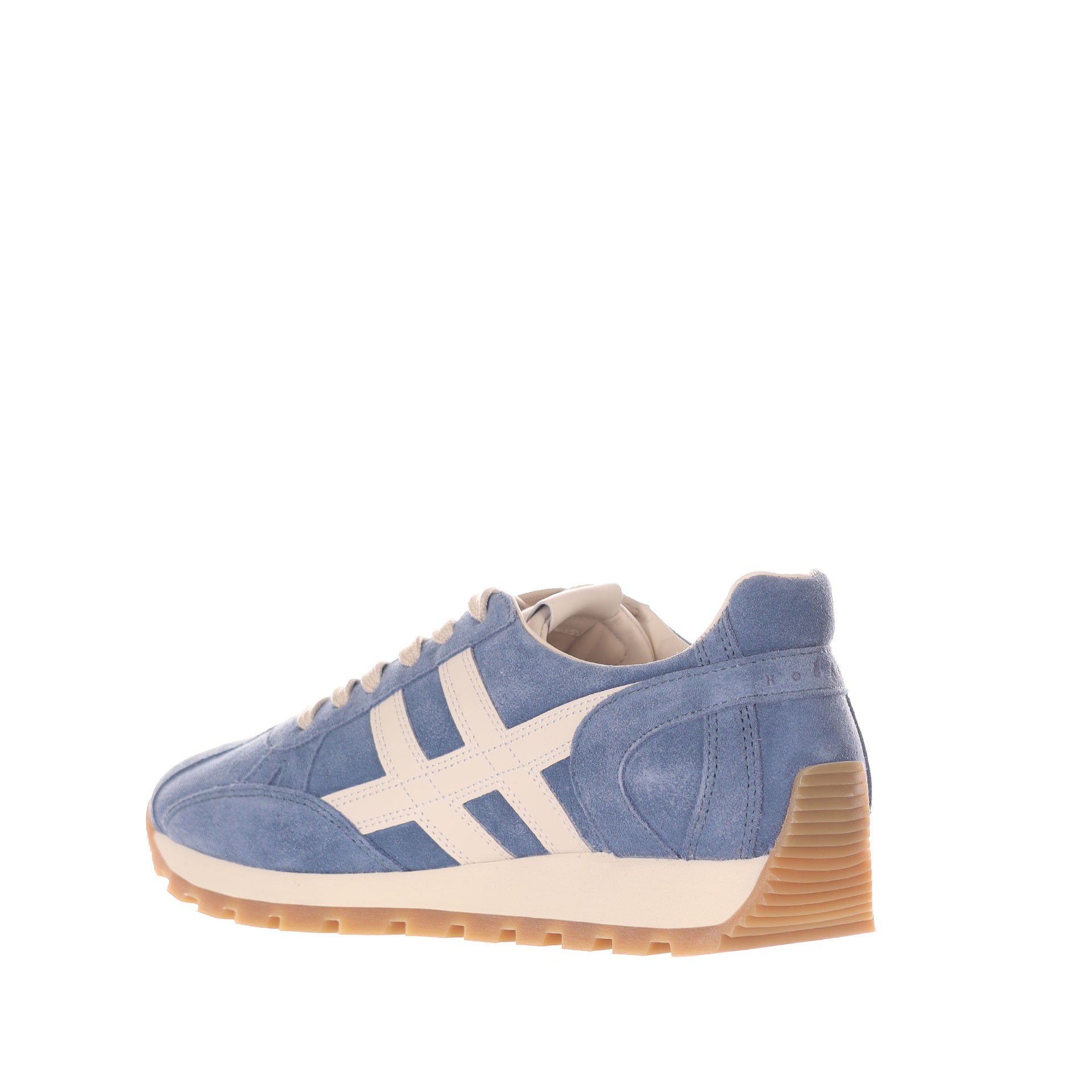 Hogan sneaker 86er in camoscio da uomo