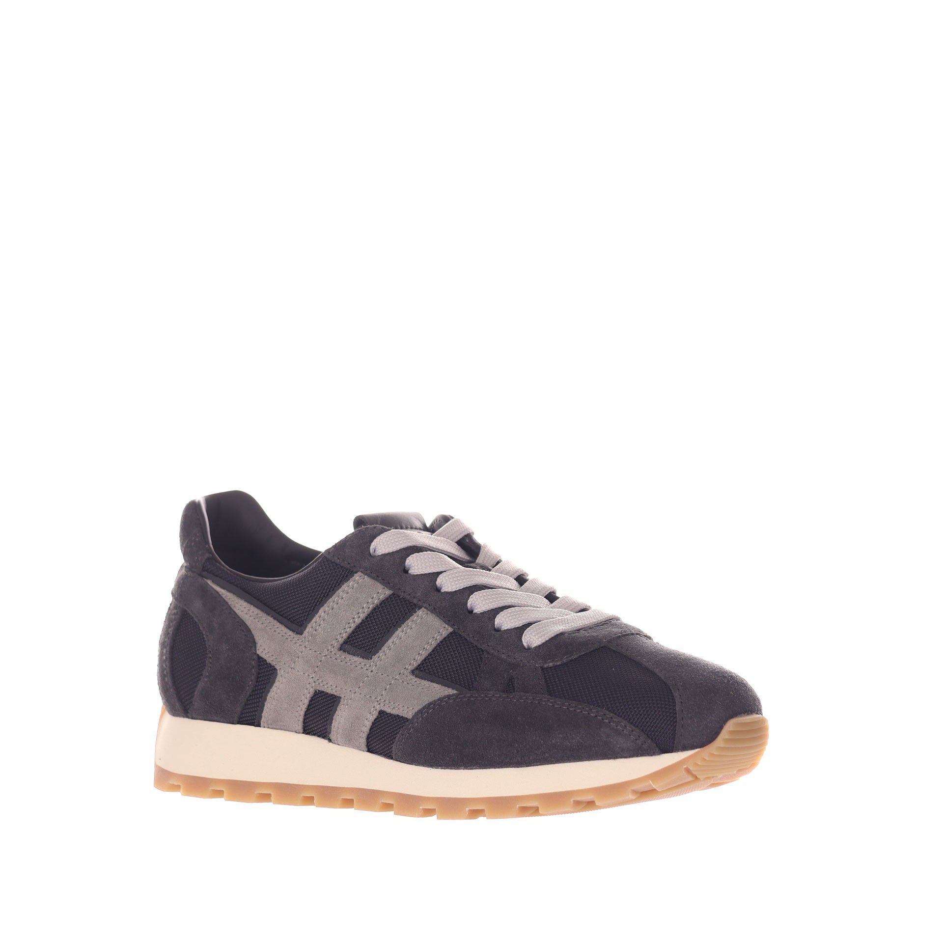 Hogan sneaker 86er in camoscio da uomo
