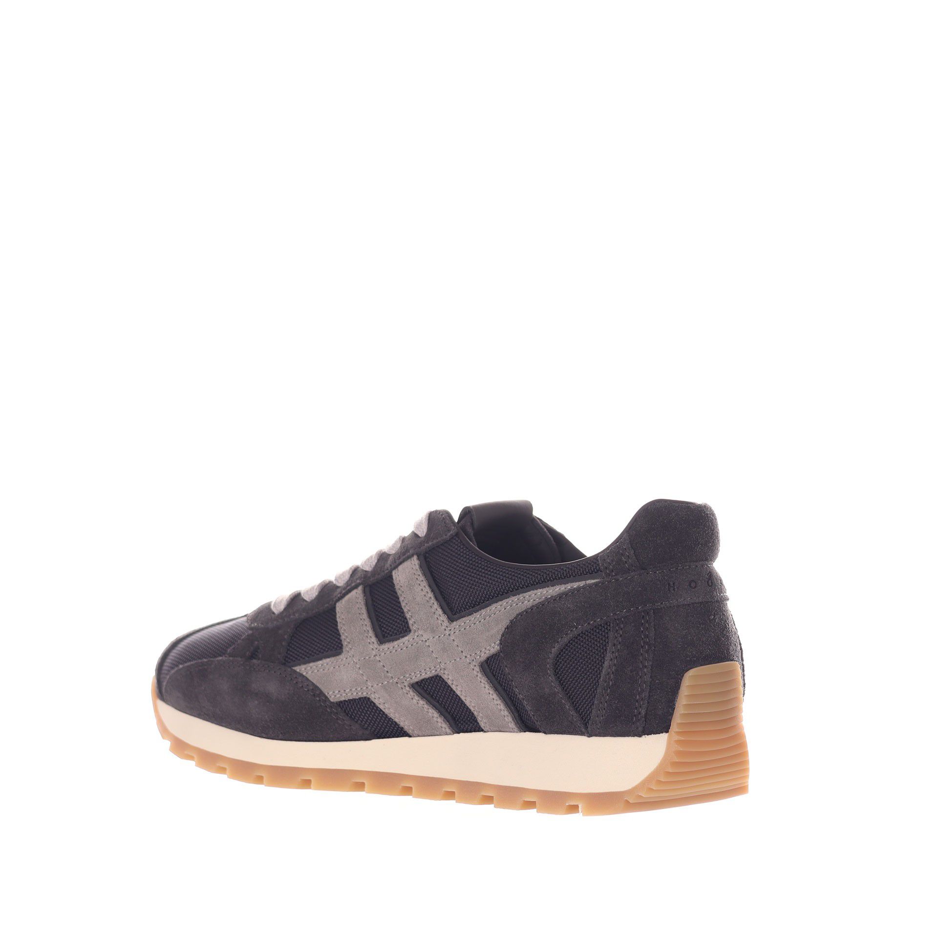 Hogan sneaker 86er in camoscio da uomo