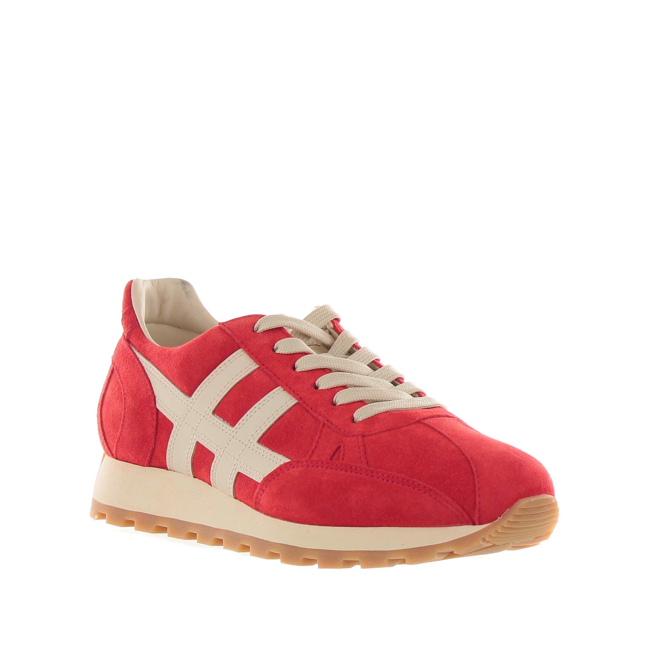 Hogan sneaker 86er in camoscio da uomo