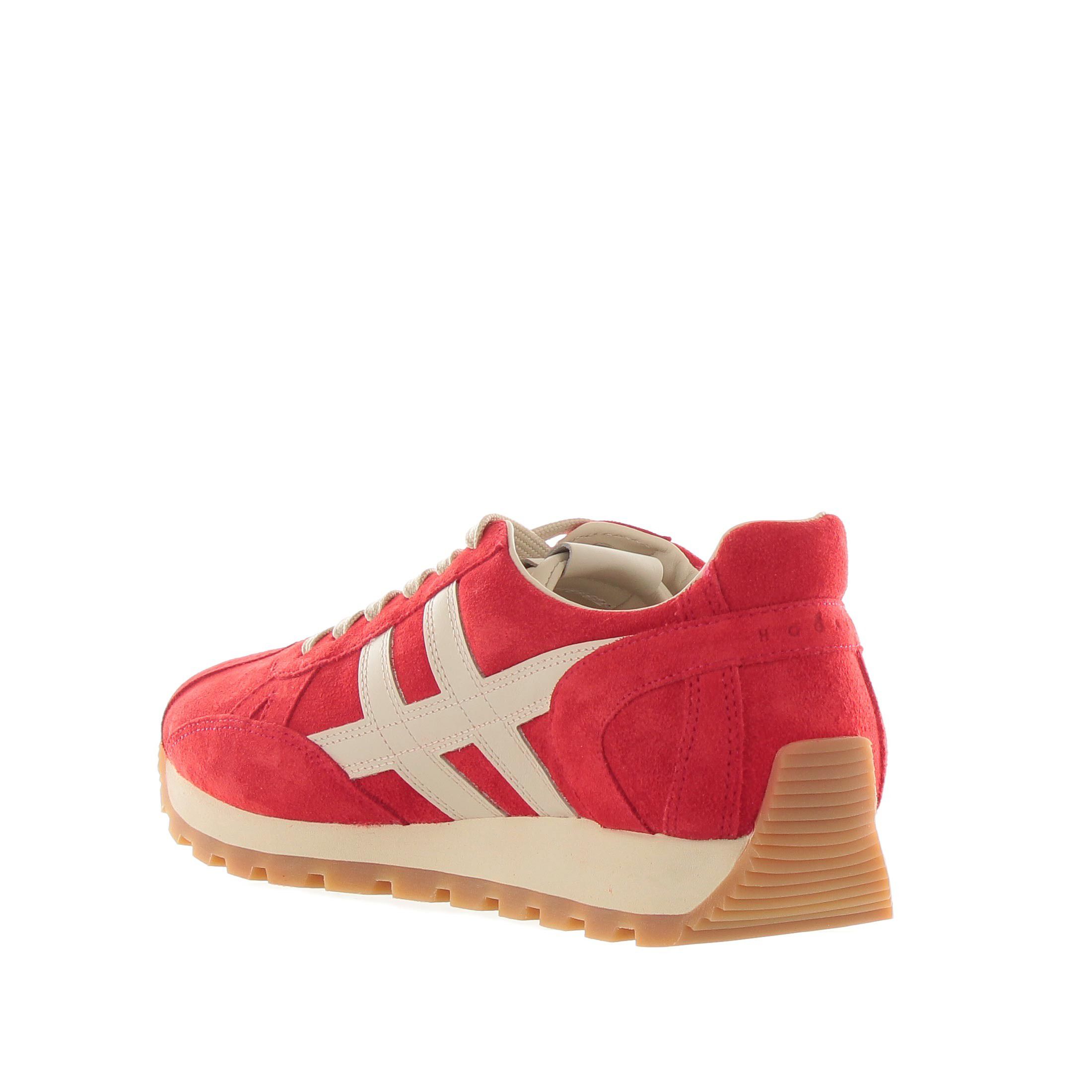 Hogan sneaker 86er in camoscio da uomo