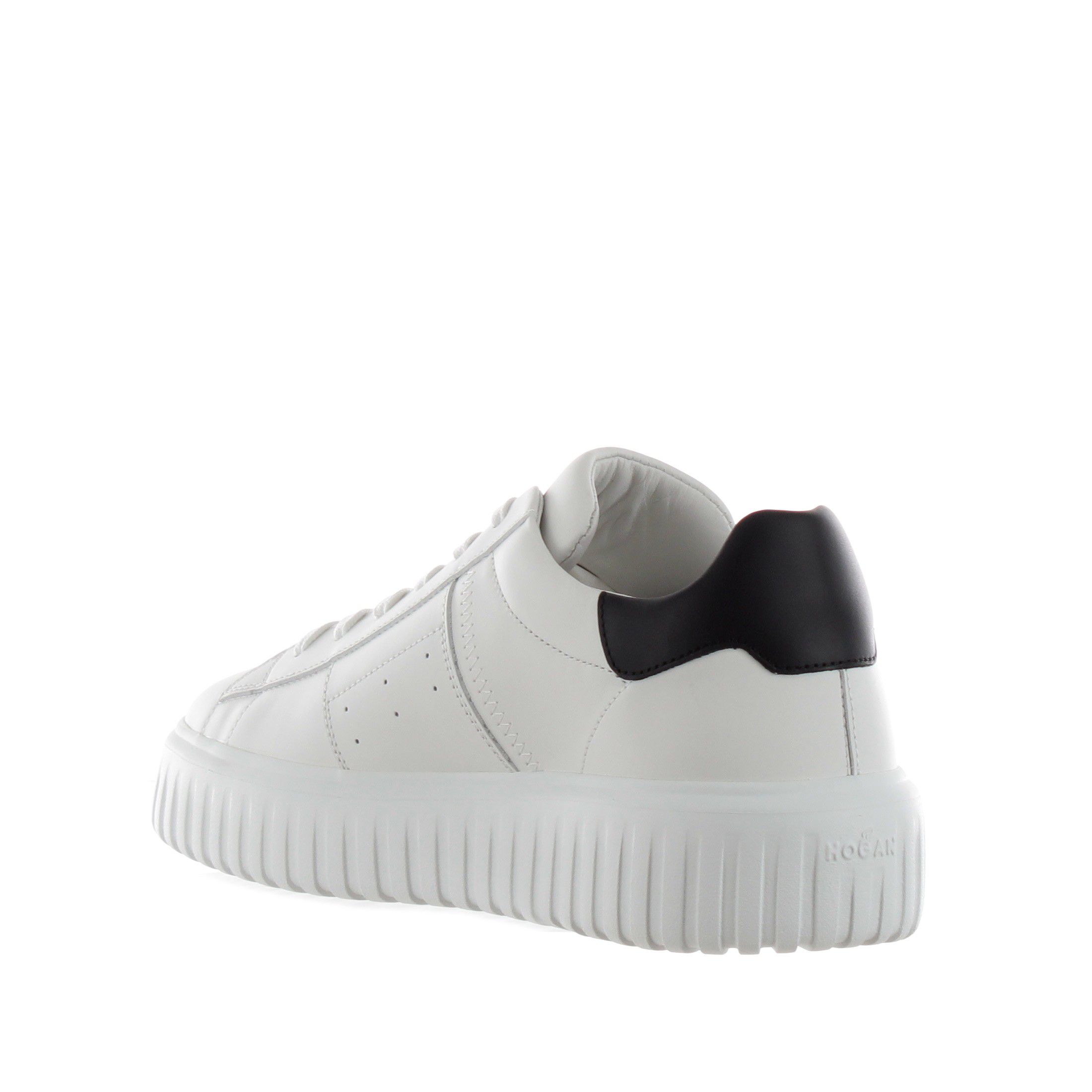 Hogan sneaker chamallow in camoscio e nabuk da donna