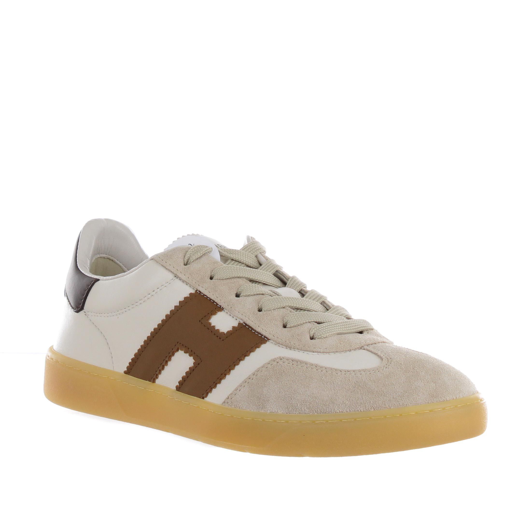 Hogan sneaker cool in pelle da uomo