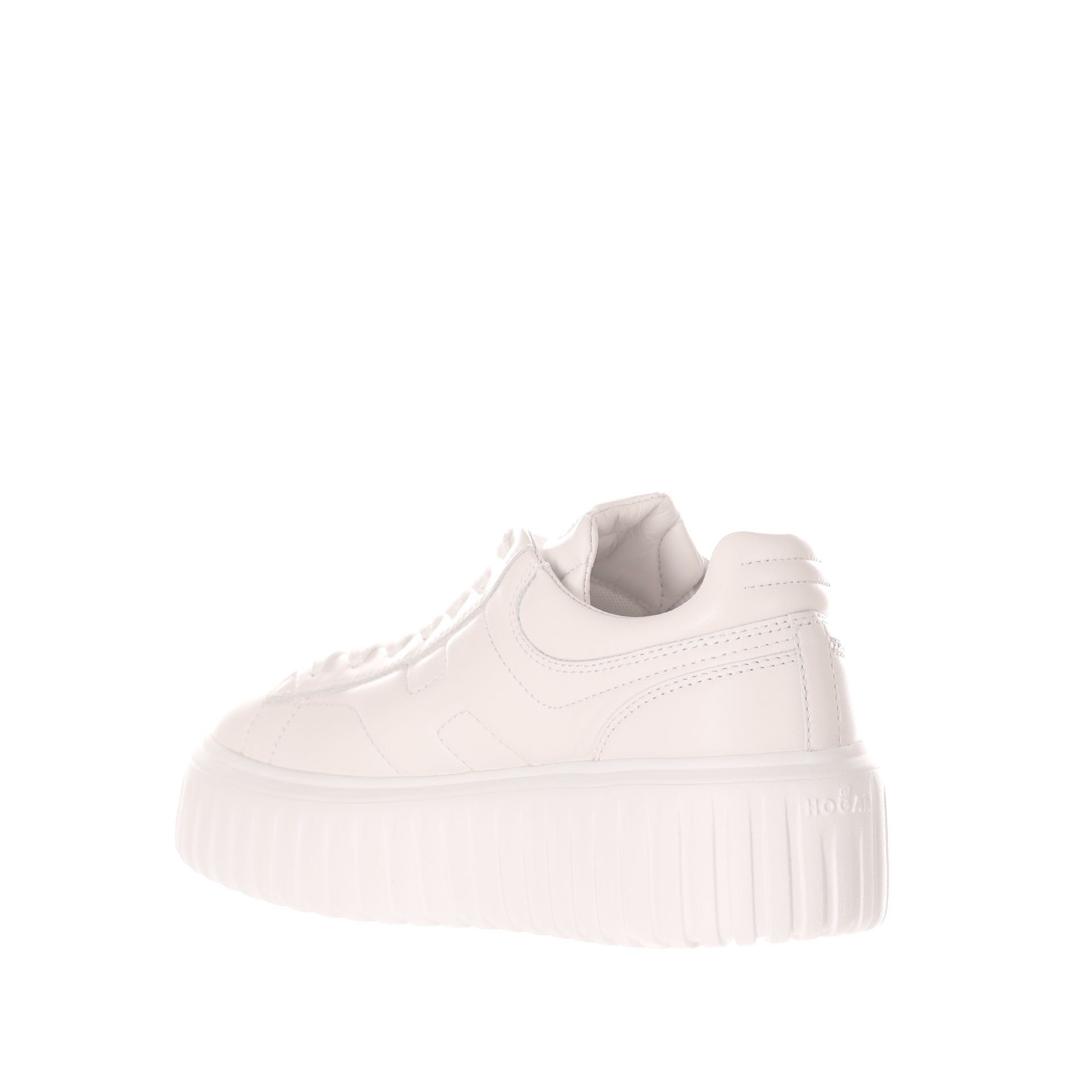 Hogan sneaker h-stripes in nappa da donna