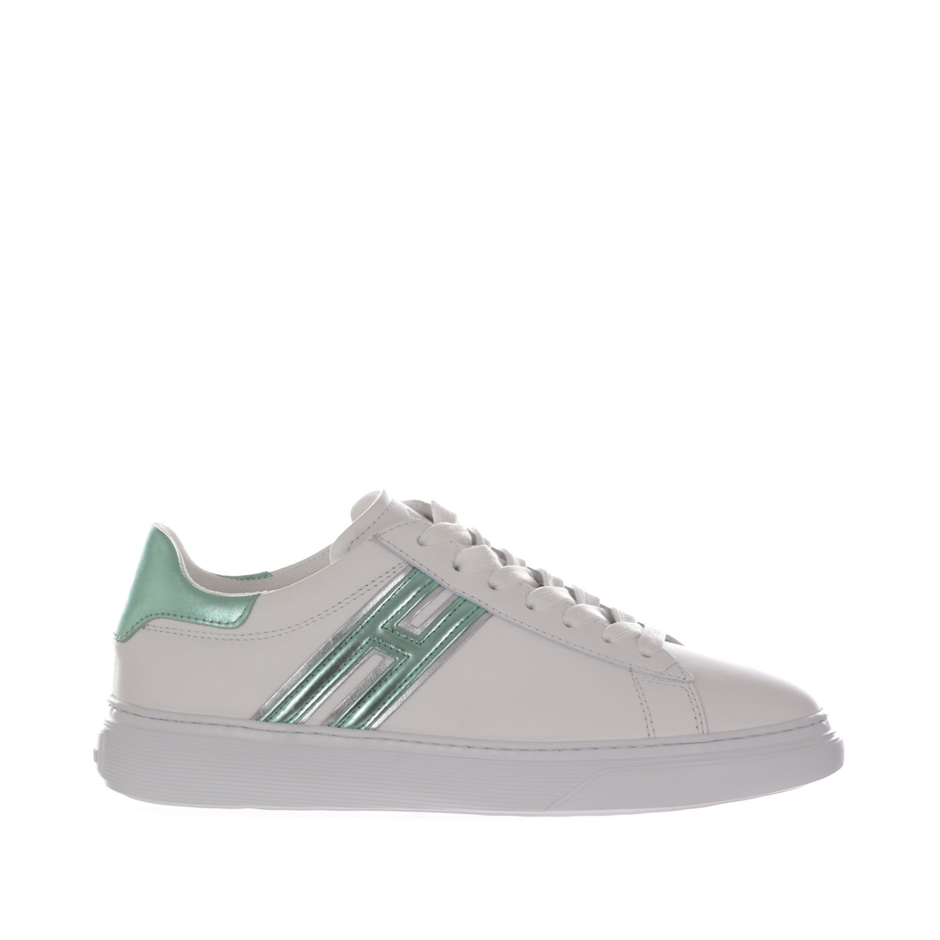 Sneaker h365 in pelle