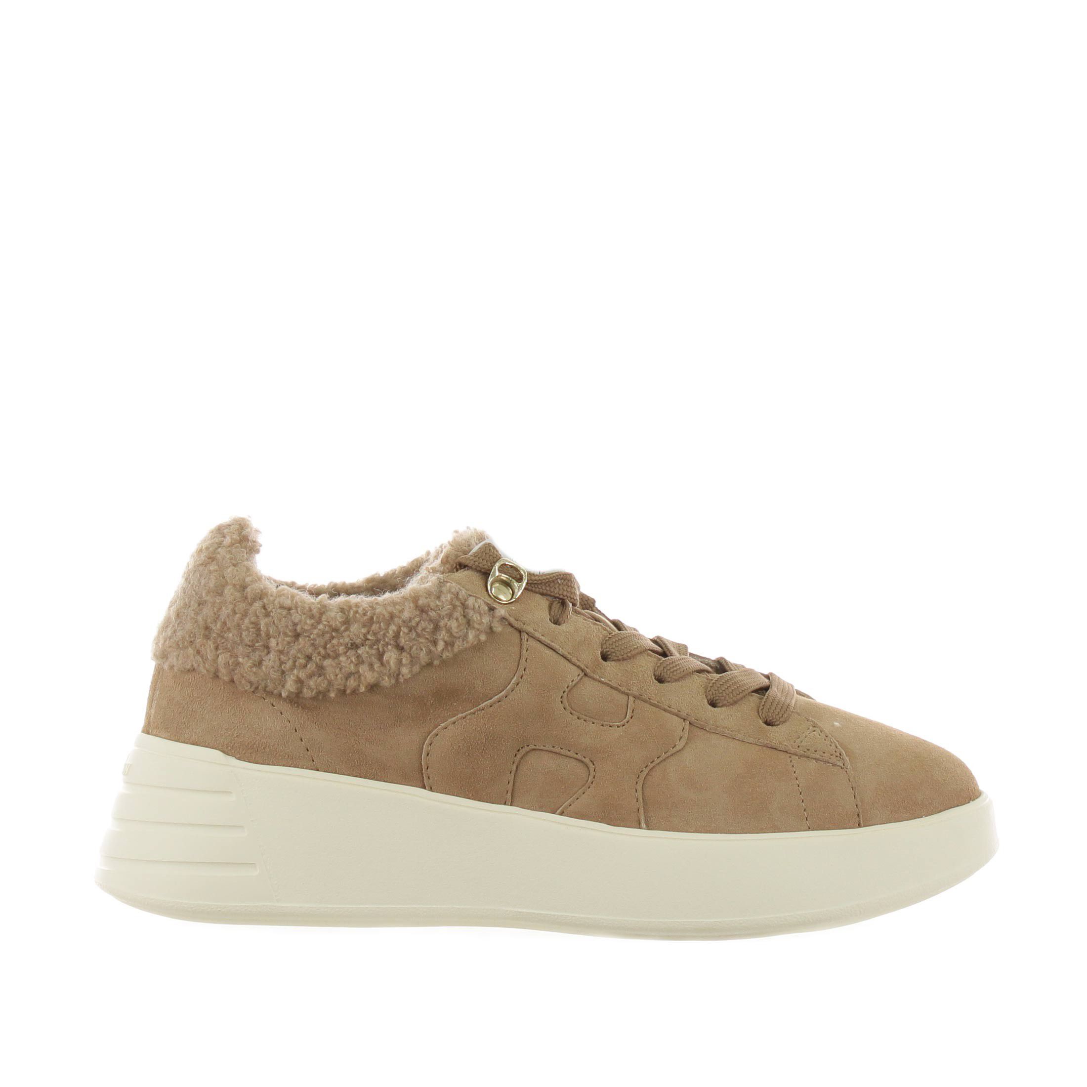 Hogan sneaker h562 in suede  da donna