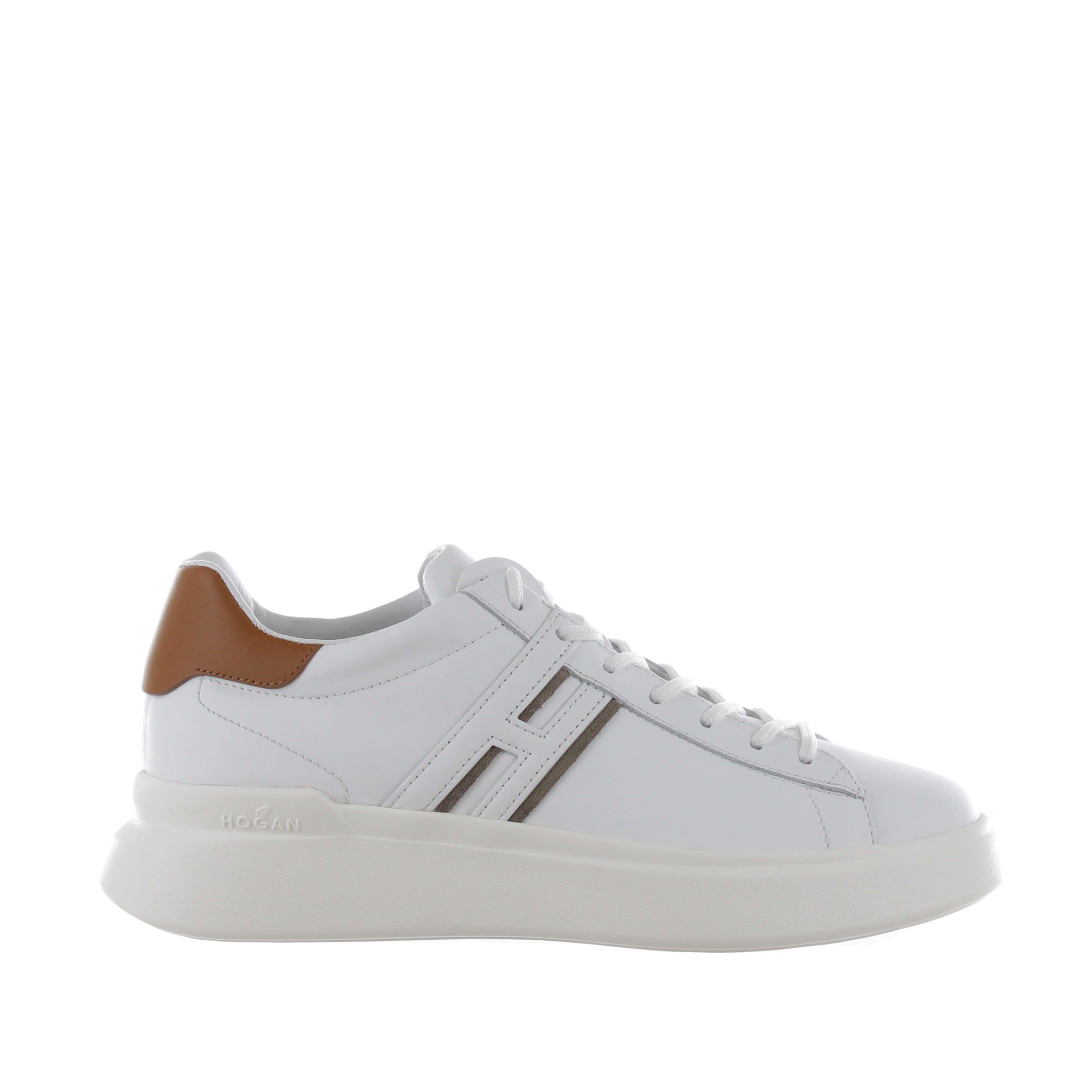 Hogan sneaker h580 in pelle da uomo