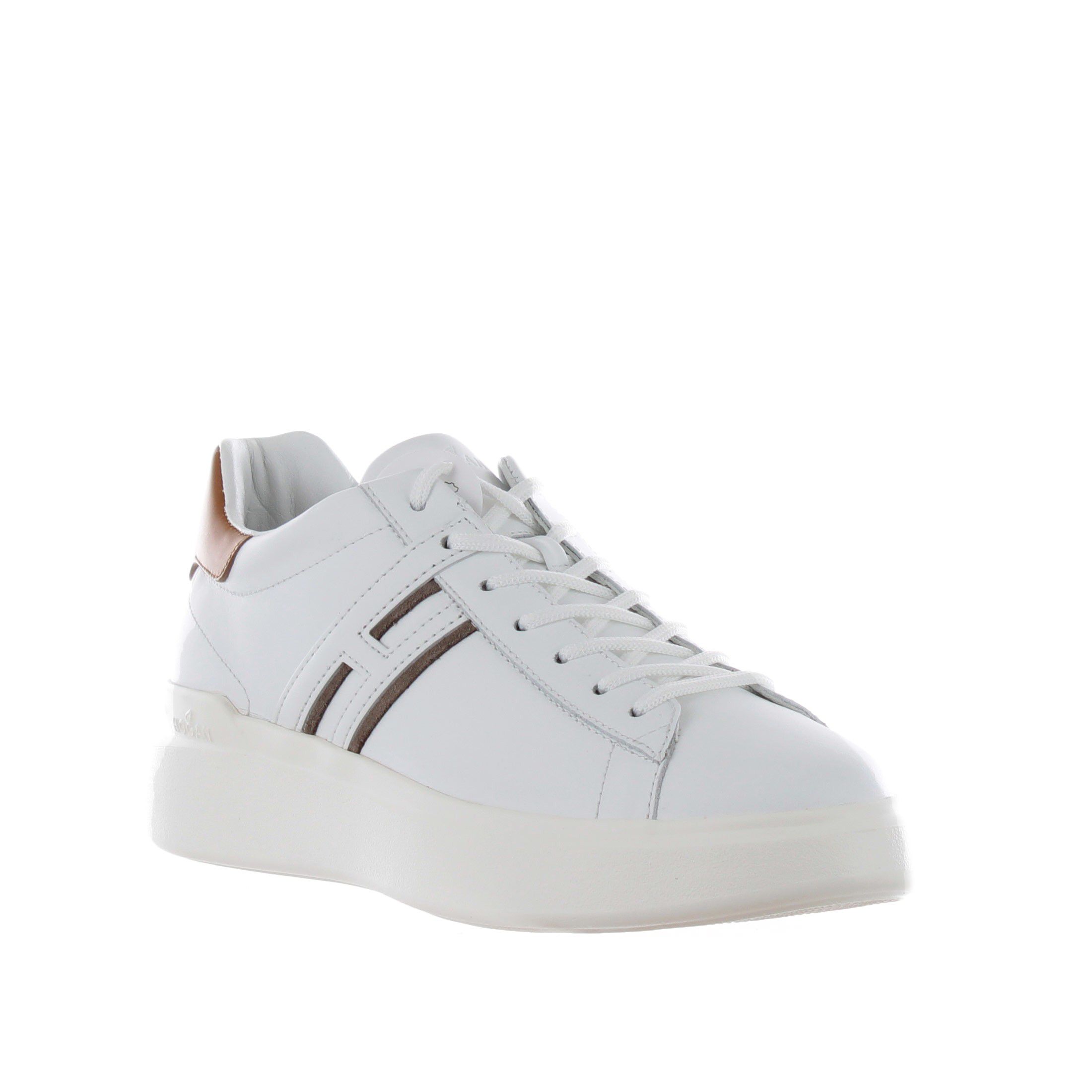 Hogan sneaker h580 in pelle da uomo