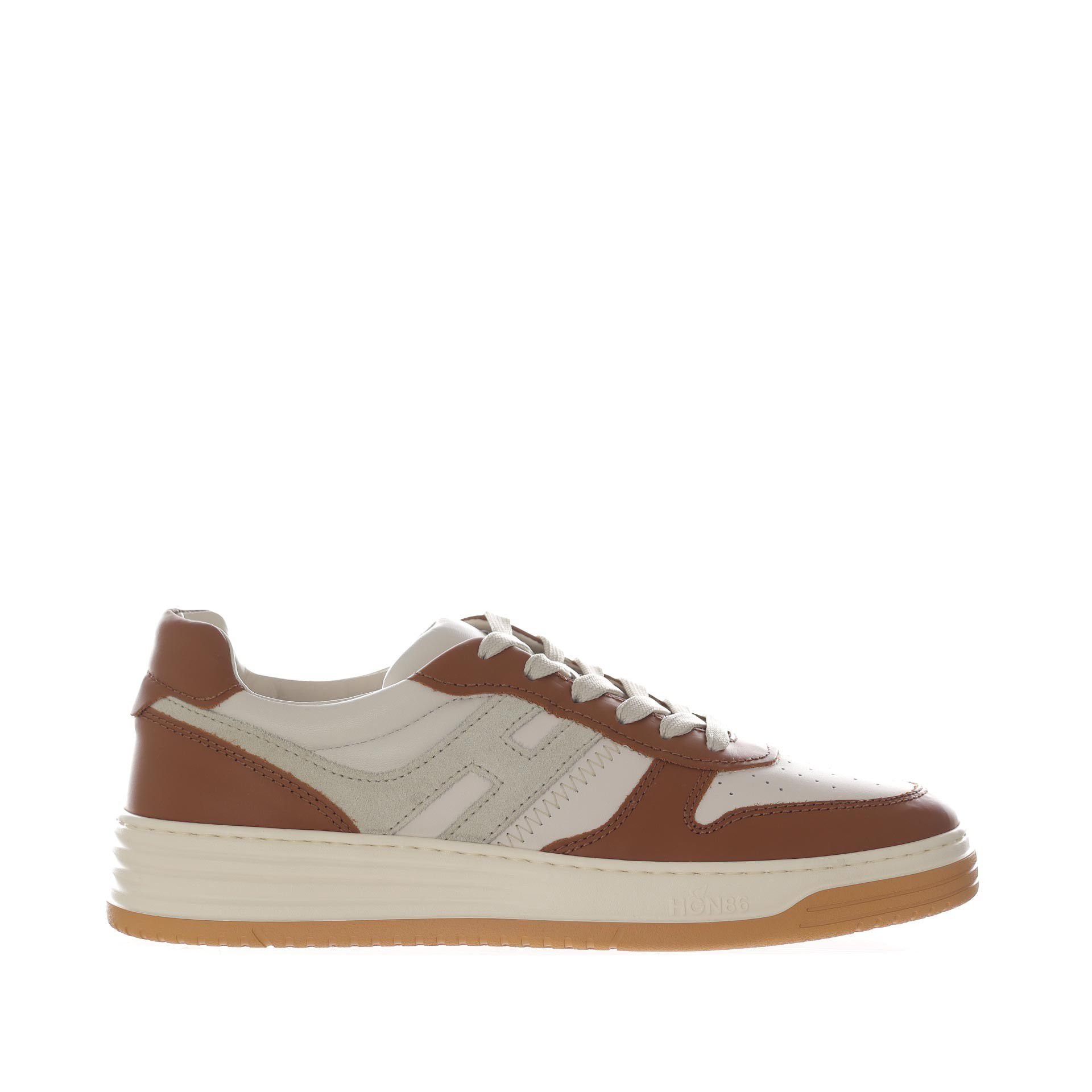 Hogan sneaker h580 in pelle da uomo